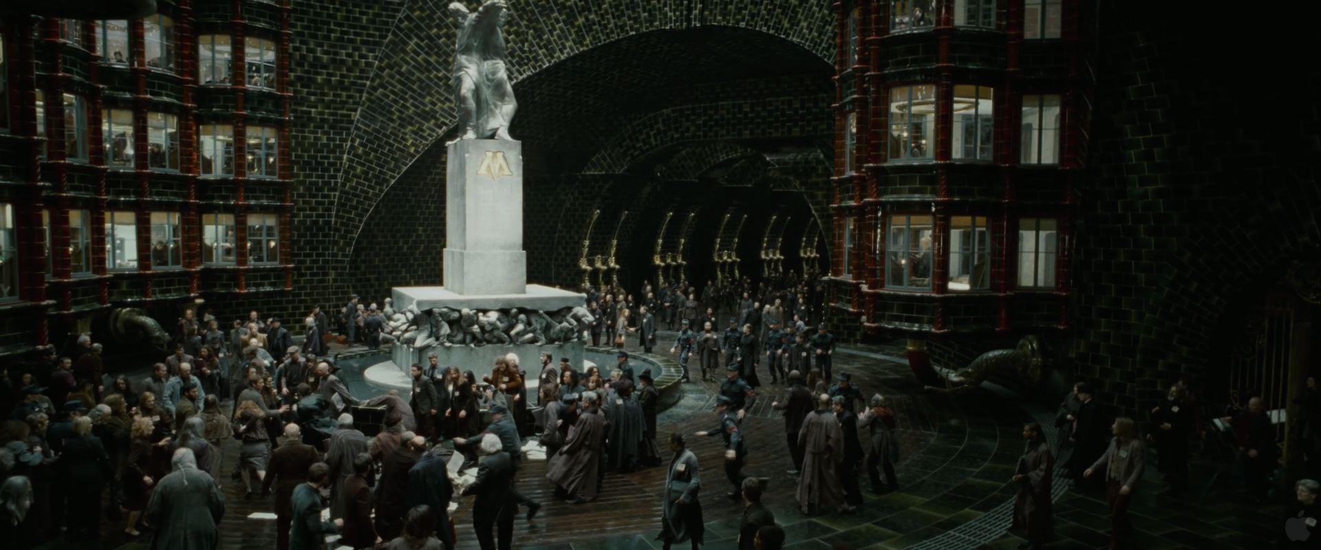 1920x800 Ministry of Magic from Harry Potter and the Deathly Hallows Desktop