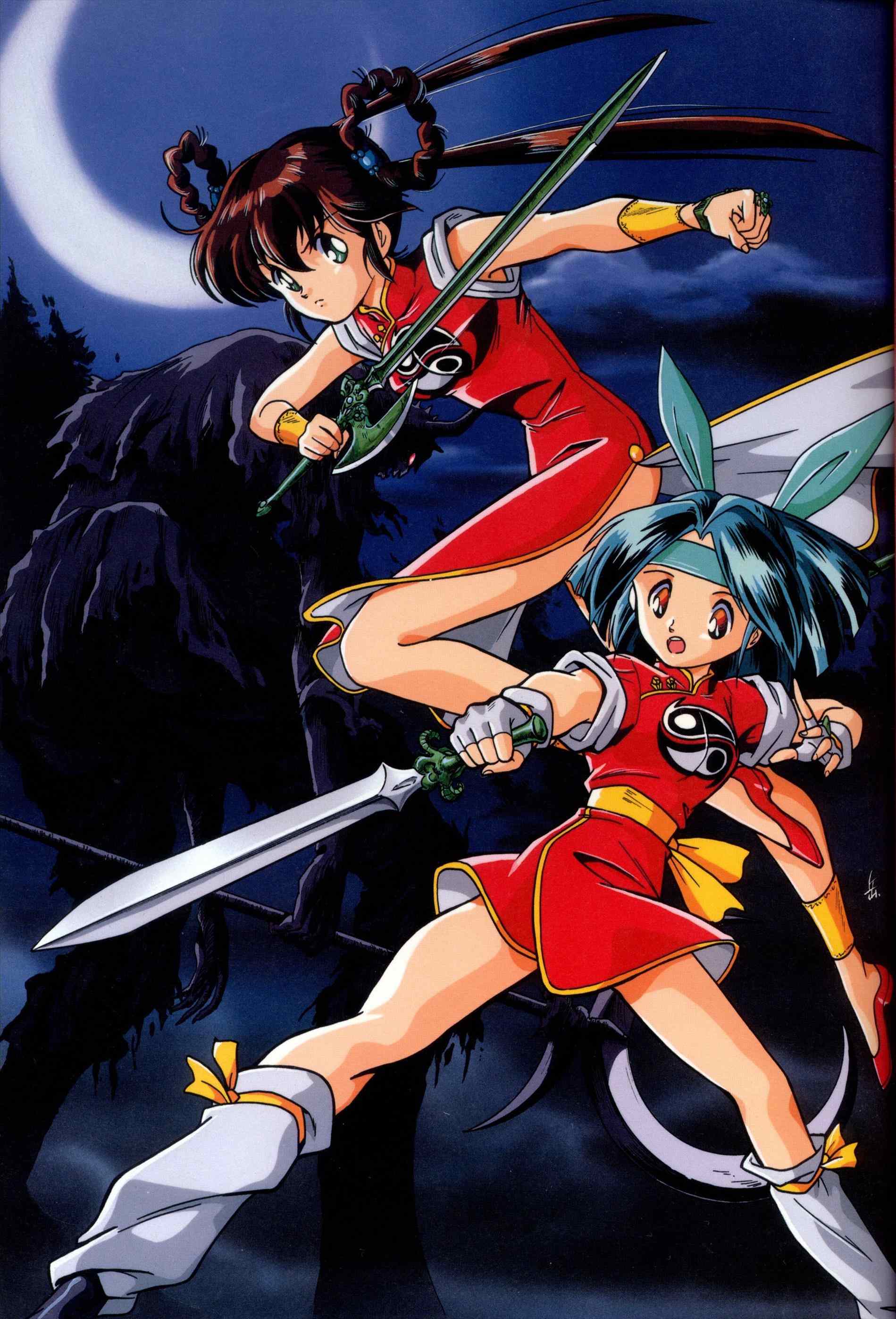 1899x2793 japanimation characters