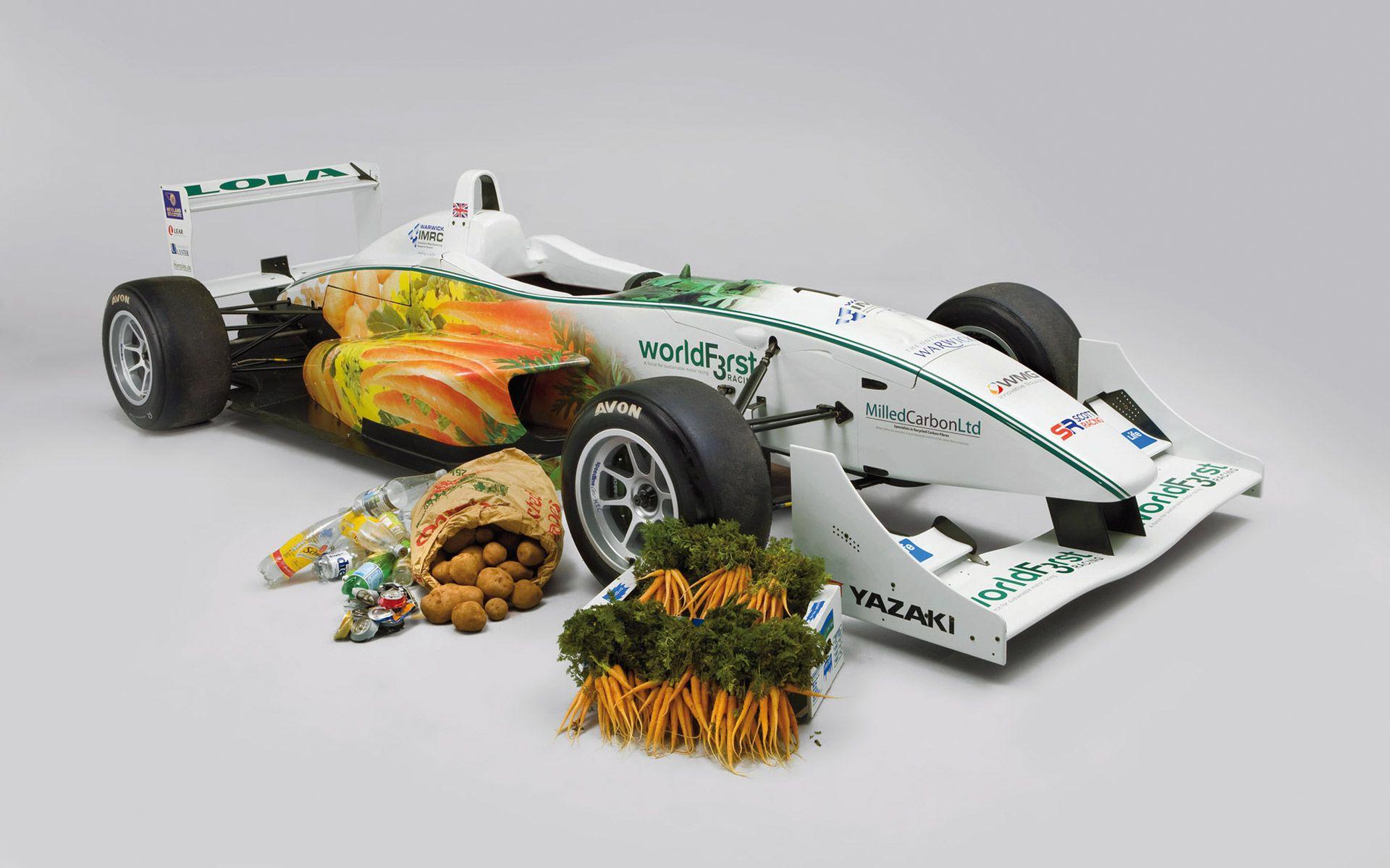 1920x1200 Eco Friendly Formula 3 Biodiesel Sustainable Racing Car