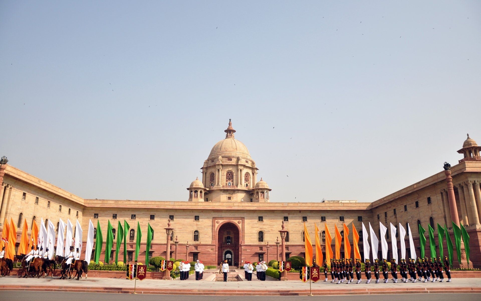 1920x1200 Made Rashtrapati Bhavan HD Wallpaper