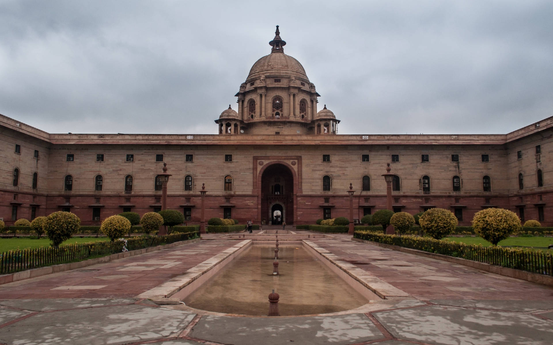 1920x1200 Delhi Rashtrapati Bhavan Wallpaper