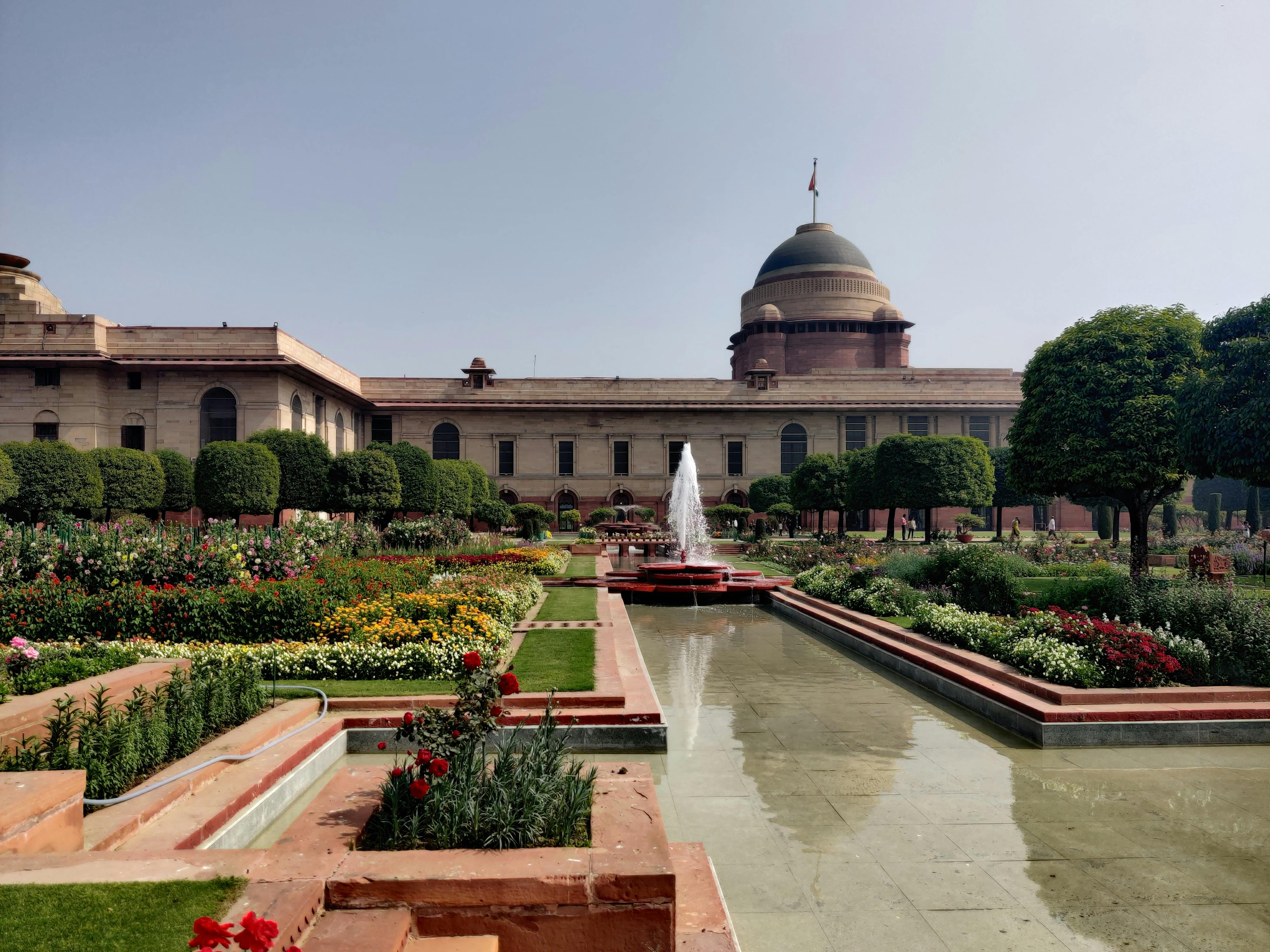 4000x3000 Rashtrapati Bhavan in New Delhi · Free
