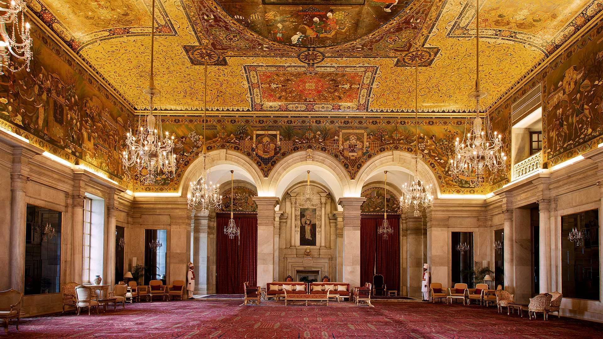 1920x1080 Inside Rashtrapati Bhavan: Breathtaking