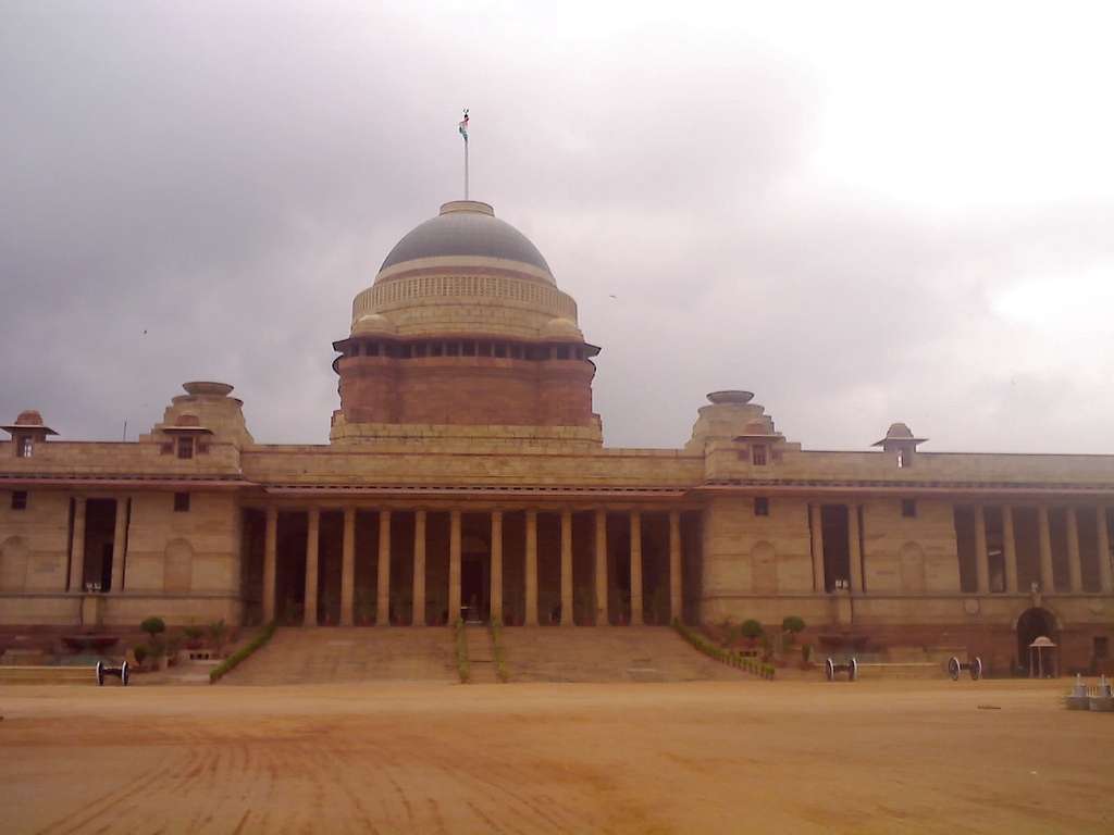 1024x768 Rashtrapati bhavan Image: PICRYL