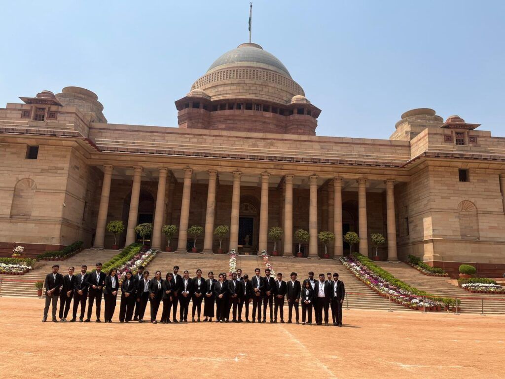 1024x768 RILS Students Visit Rashtrapati Bhavan