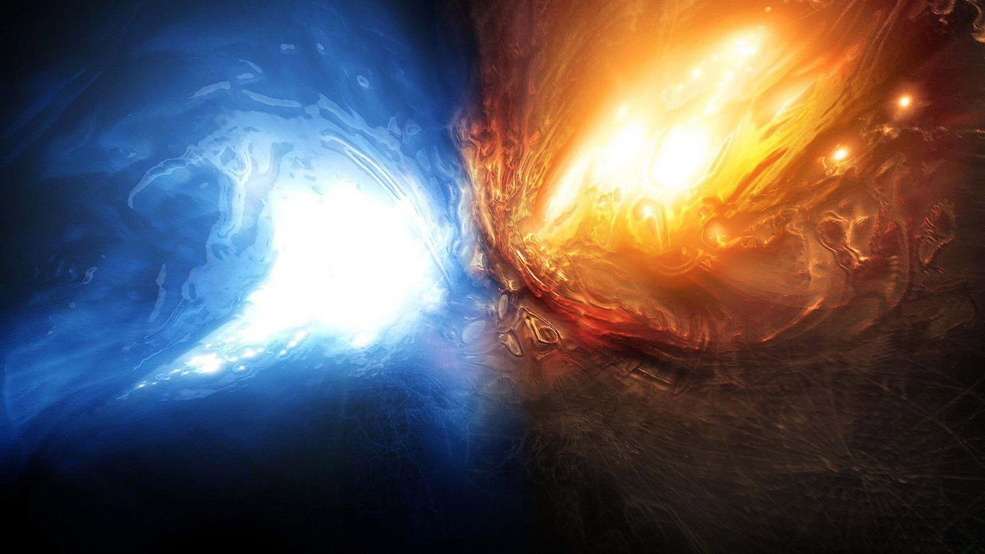 1920x1080 Good Vs Evil Wallpaper