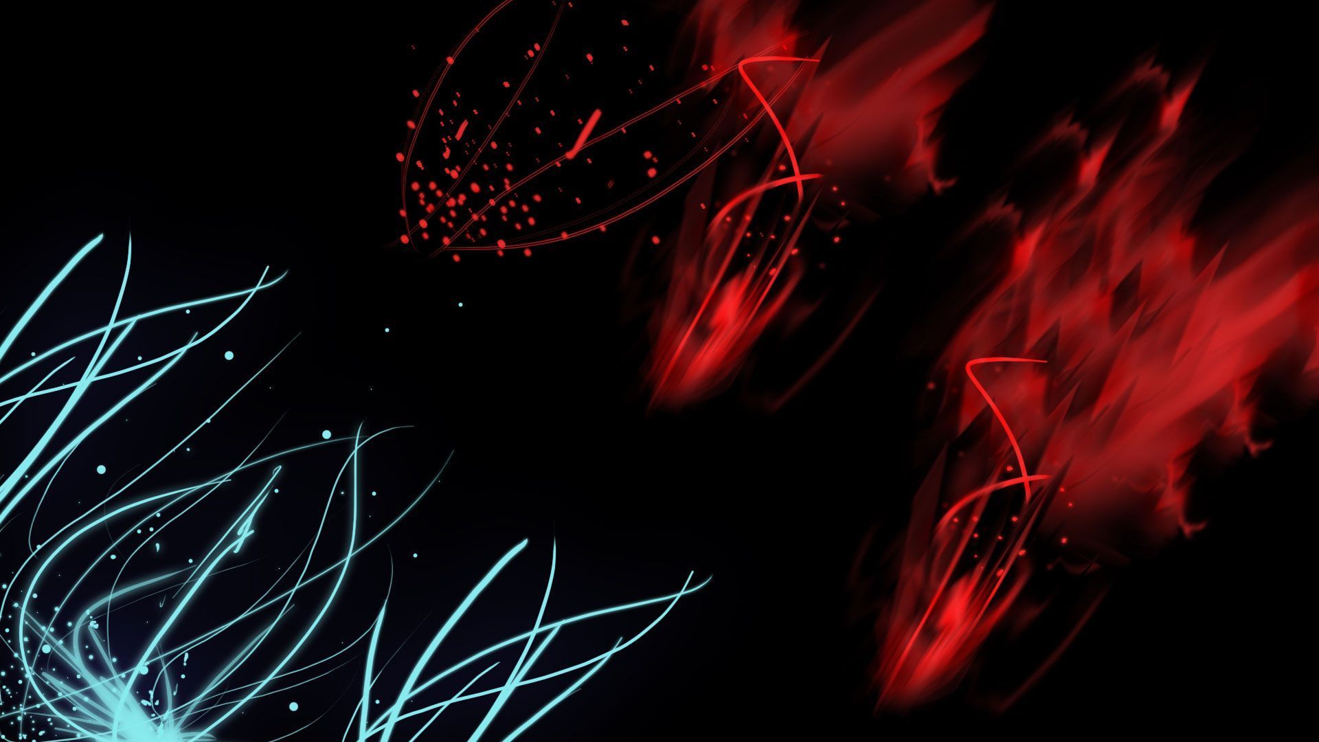 1920x1080 Good Vs. Evil