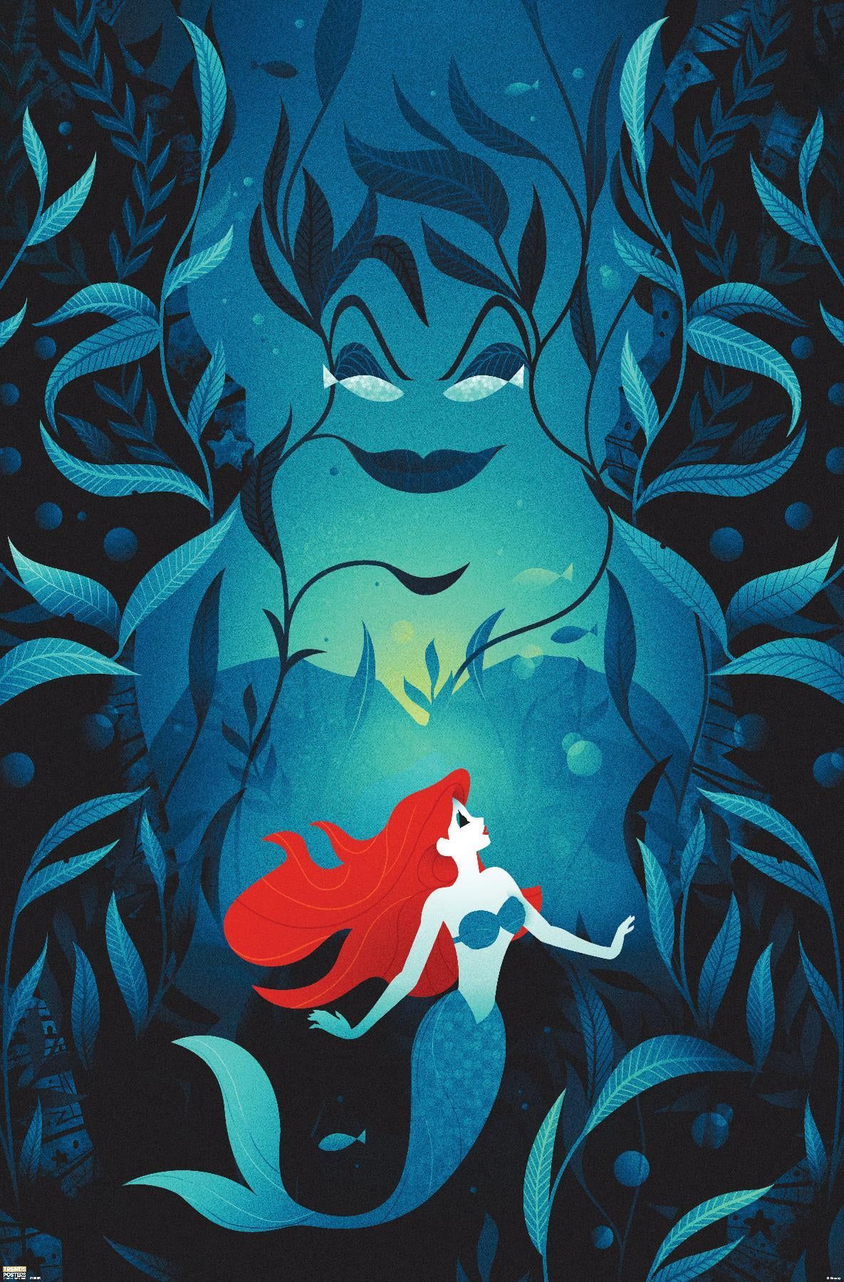 1185x1800 Disney Princess vs