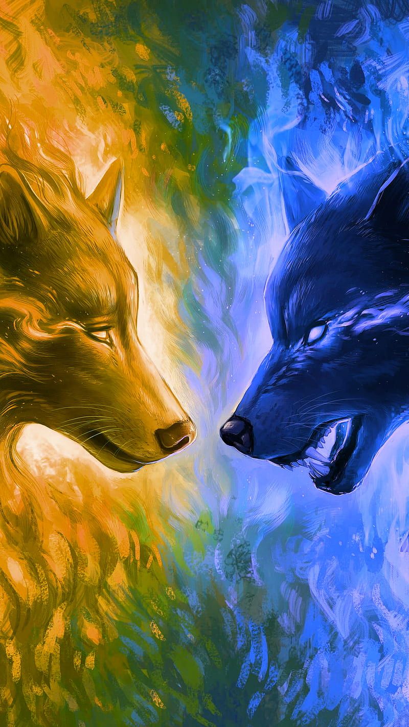 800x1422 HD good wolf bad wolf wallpaper