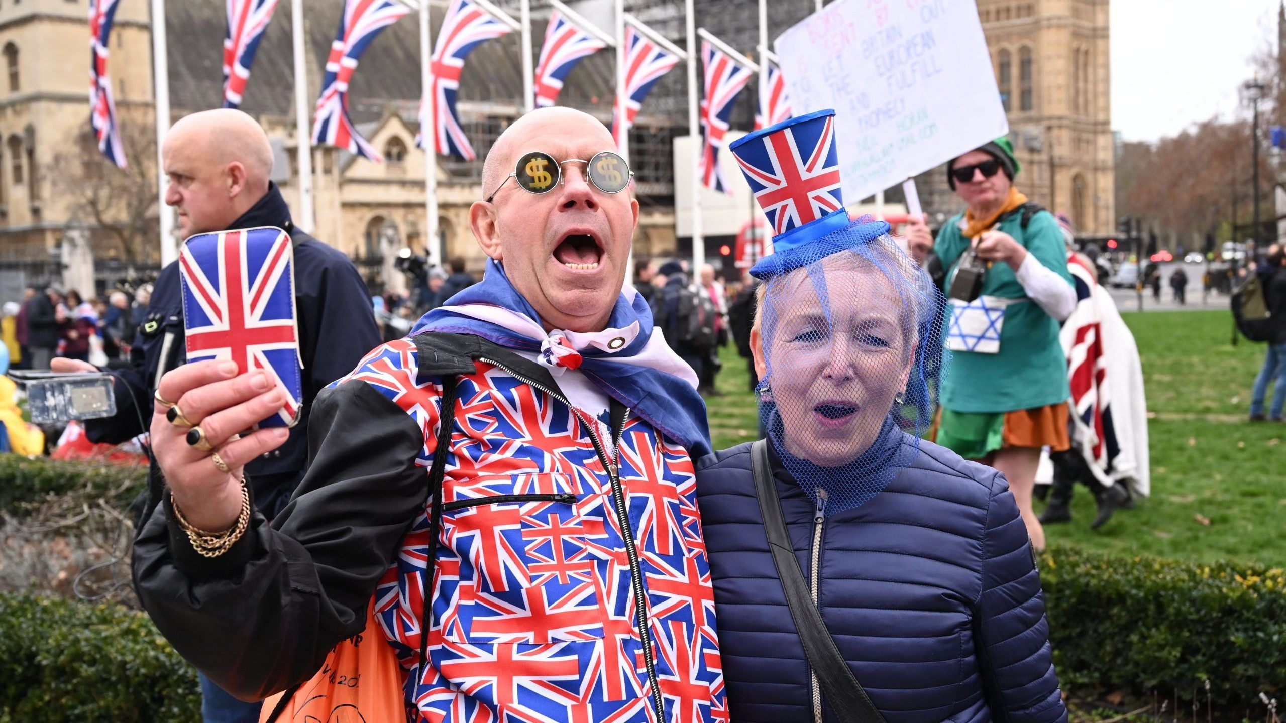 2560x1440 Brexit: Britain Formally Leaves