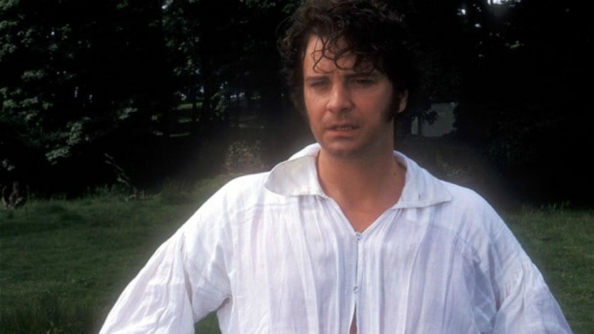 1200x675 Mr Darcy from Pride and Prejudice isn't