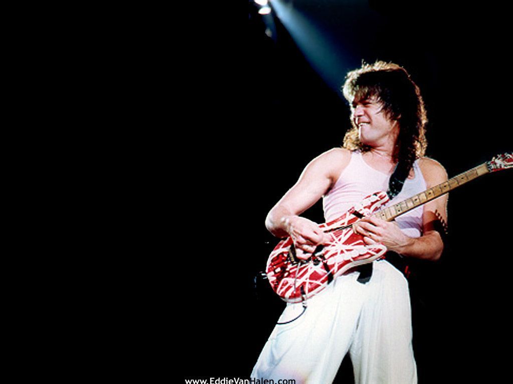 1024x768 Eddie Van Halen Wallpaper
