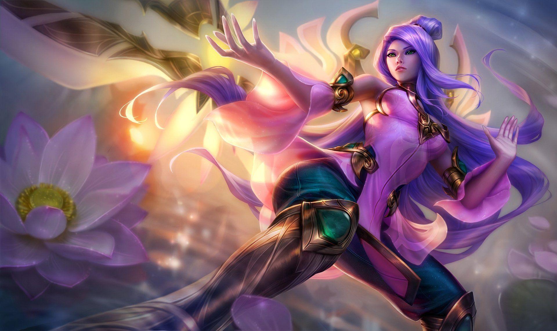 1920x1142 Irelia (League Of Legends) HD Wallpaper. Background