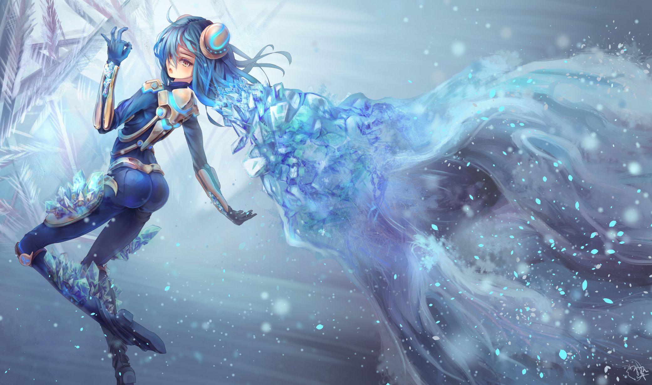 2082x1229 Irelia (League Of Legends) HD Wallpaper. Background
