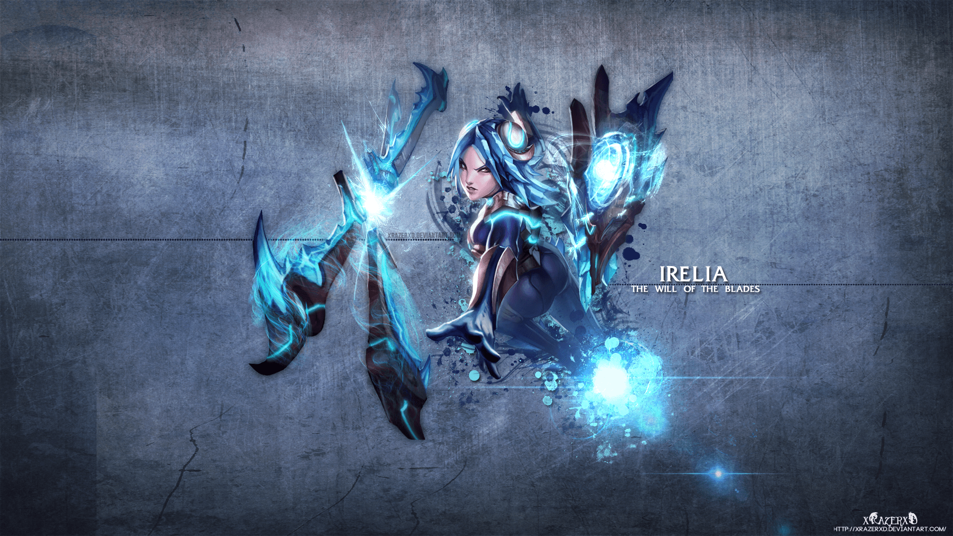 1920x1080 FrostBlade Irelia