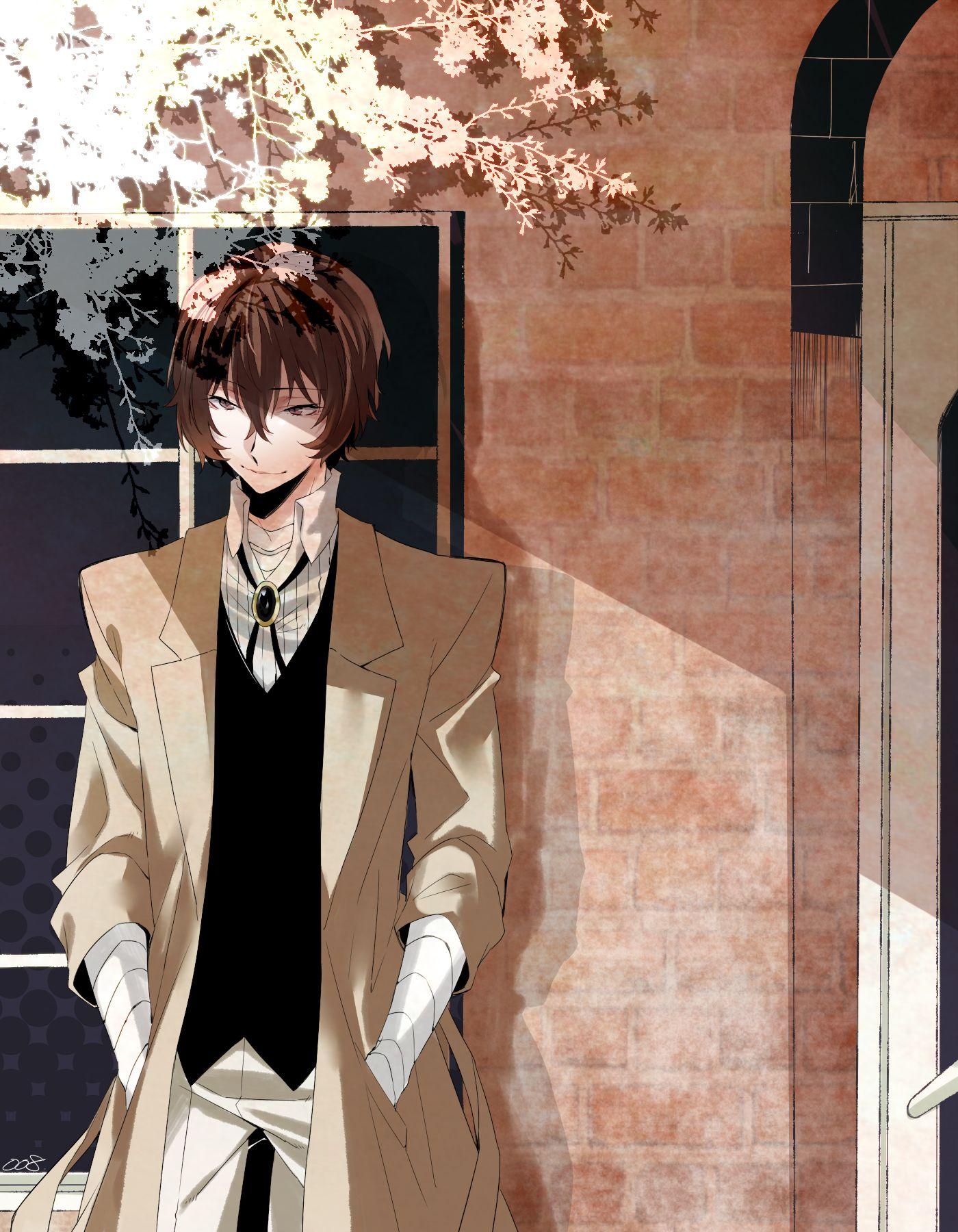 Download Cool Anime Boy PFP Osamu Dazai Wallpaper