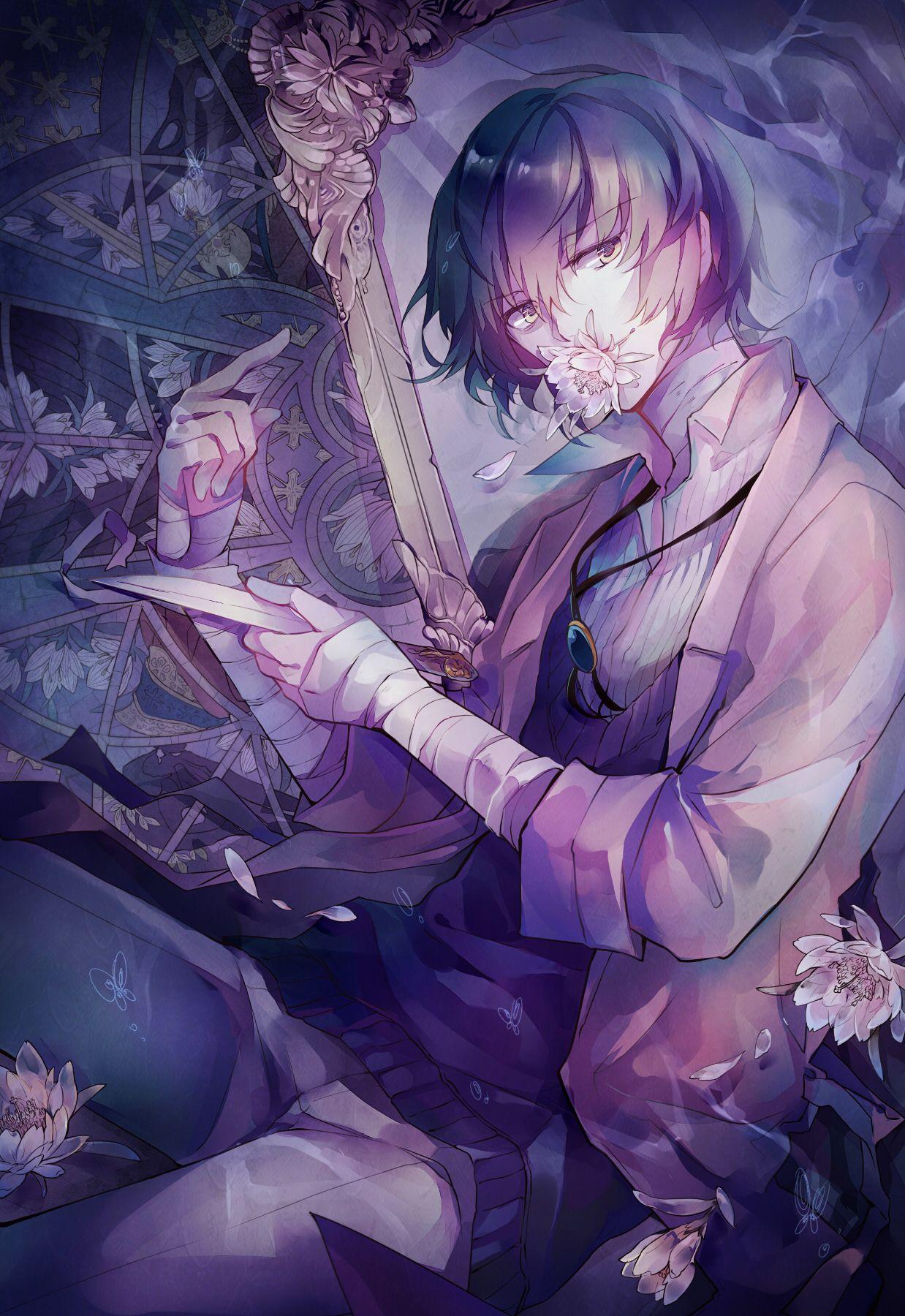 1238x1800 Dazai Osamu Stray Dogs Anime Image Board
