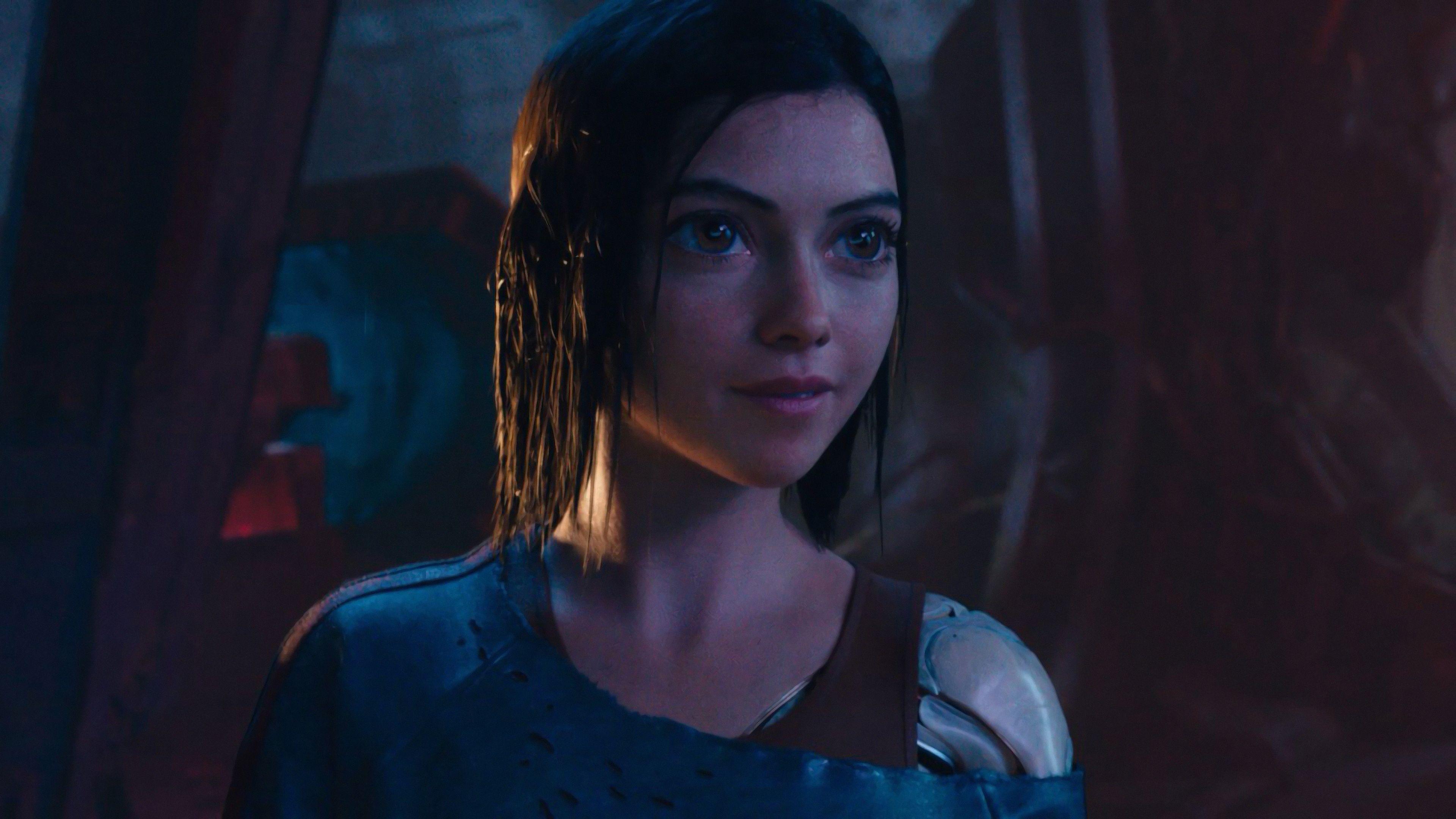 3840x2160 Alita: Battle Angel Rosa Salazar 4K Wallpaper Alita: Battle