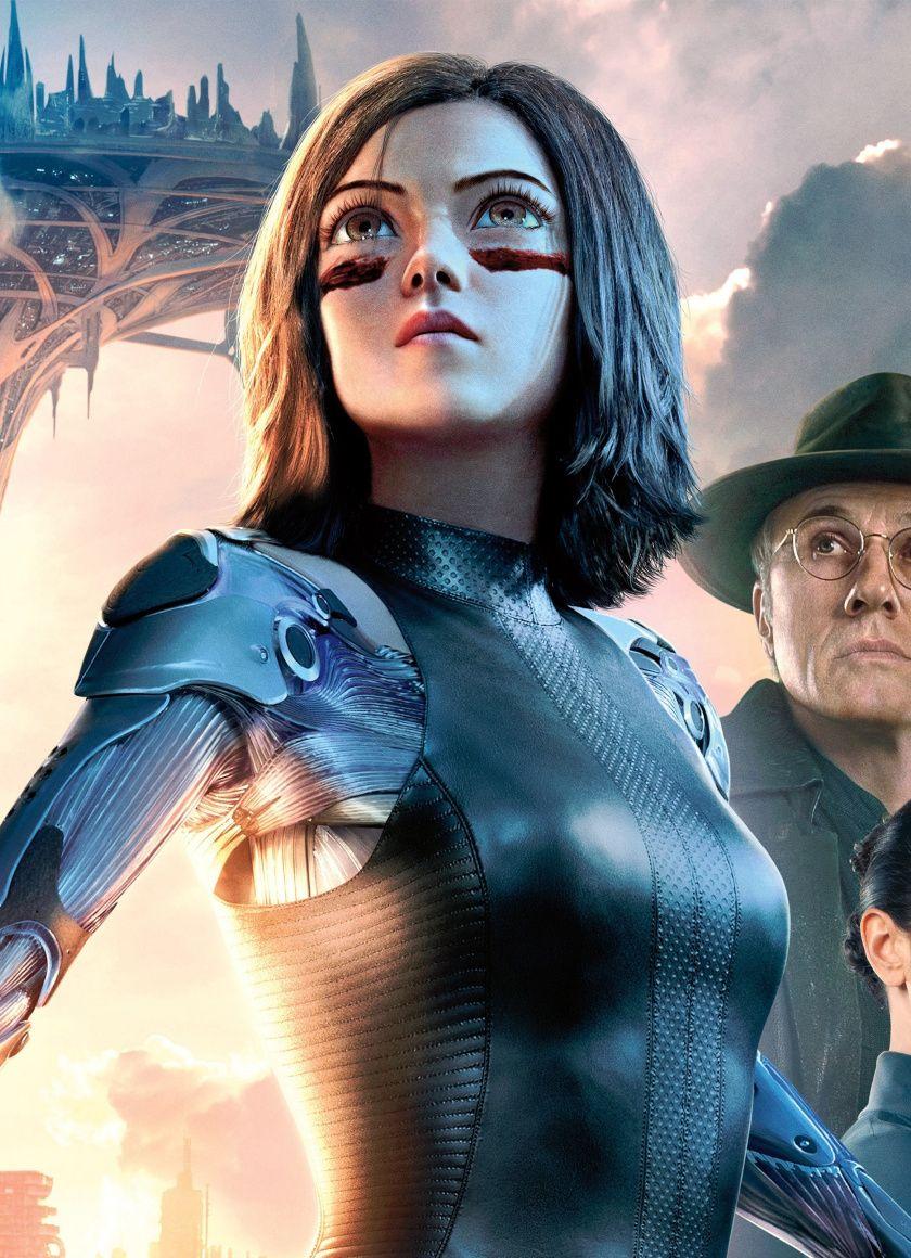 840x1160 Download 840x1160 wallpaper alita: battle angel, rosa