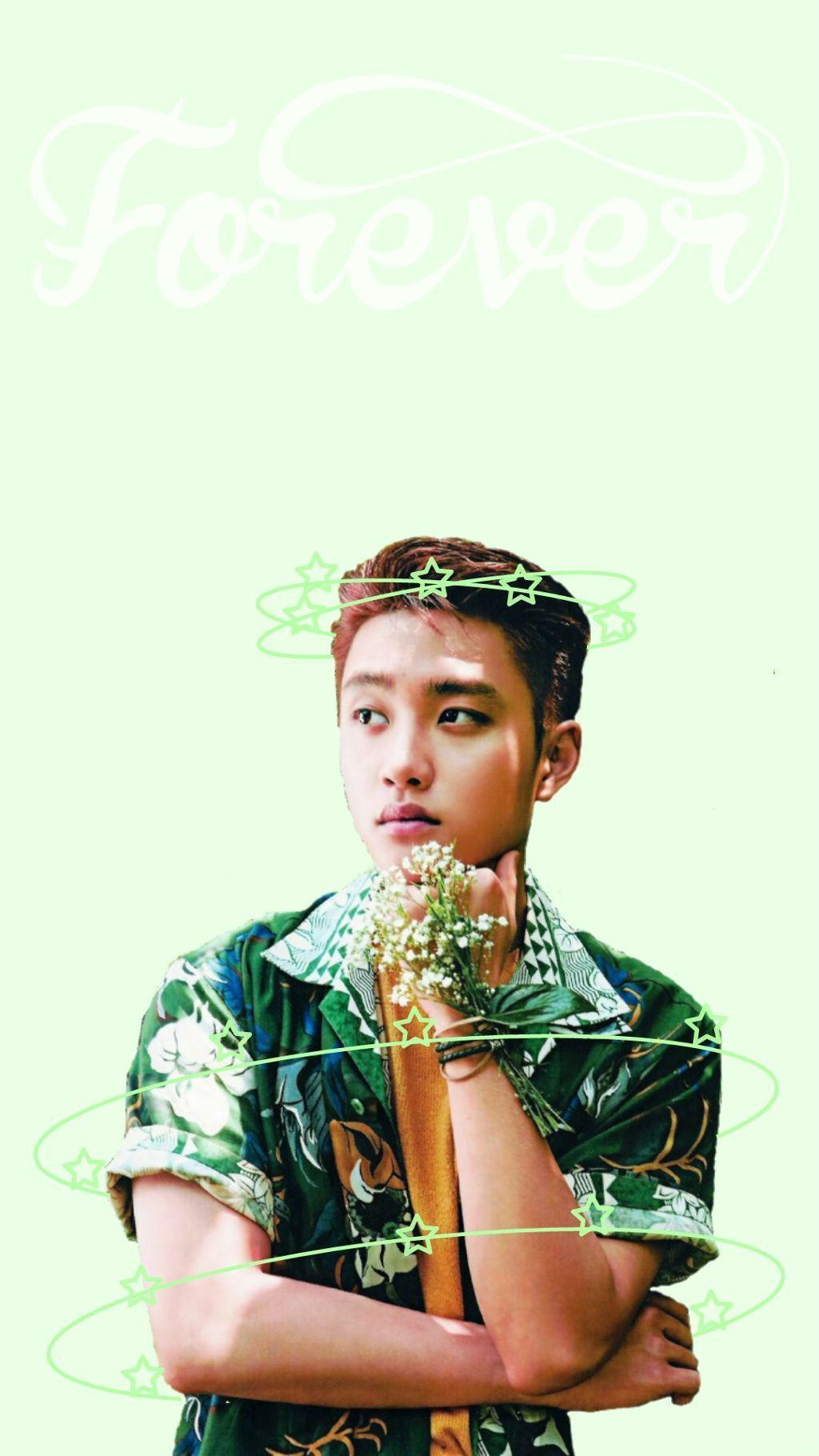 1024x1820 EXO D.O Wallpaper