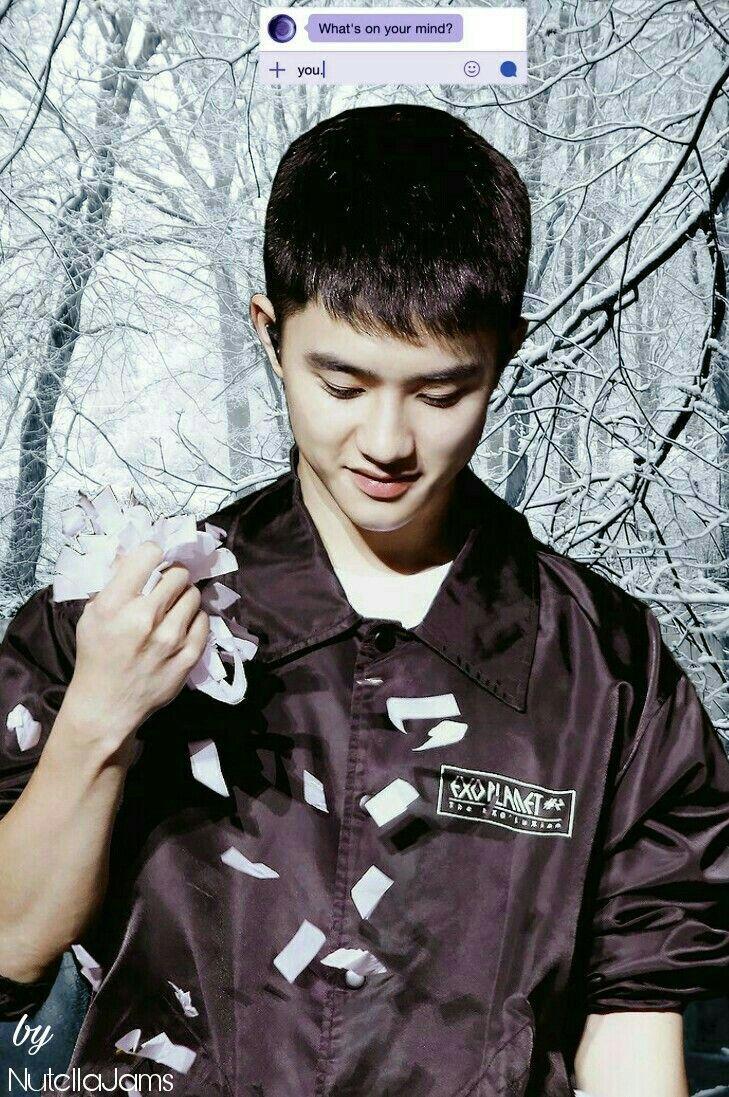 729x1097 kyungsoo #kpop Wallpaper Of The Custest Penguin Ever