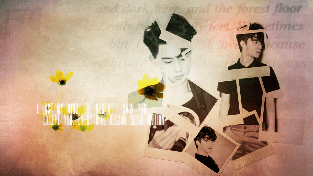 1280x720 Kyungsoo ♥.O Wallpaper