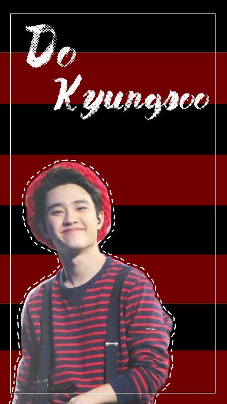 768x1365 O #do #kyungsoo #wallpaper #red #black, Download