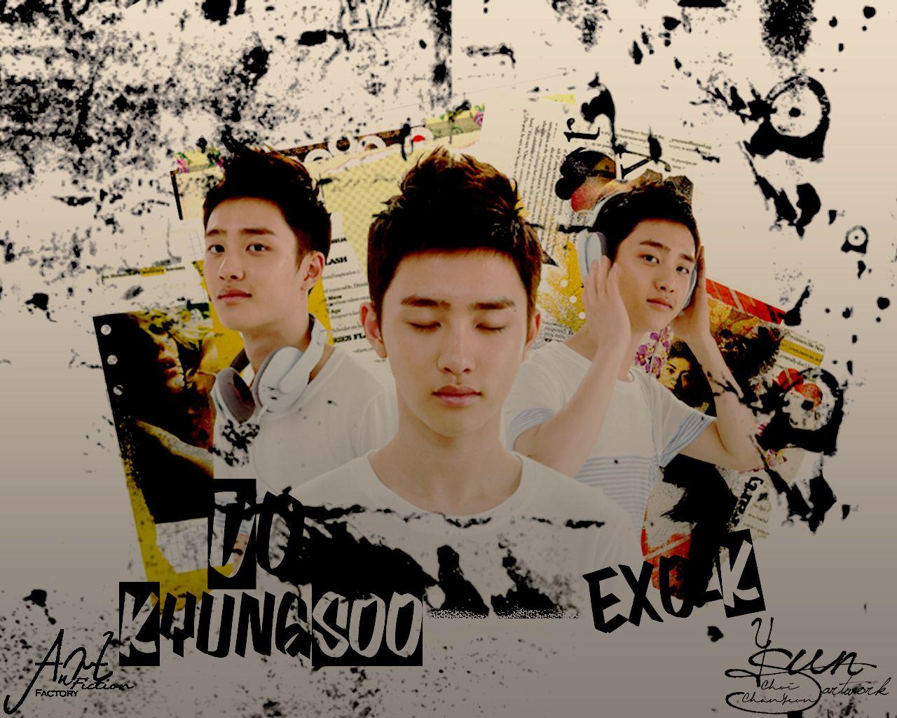 1280x1024 ♥ Kyungsoo! ♥ Kyungsoo D.O Wallpaper
