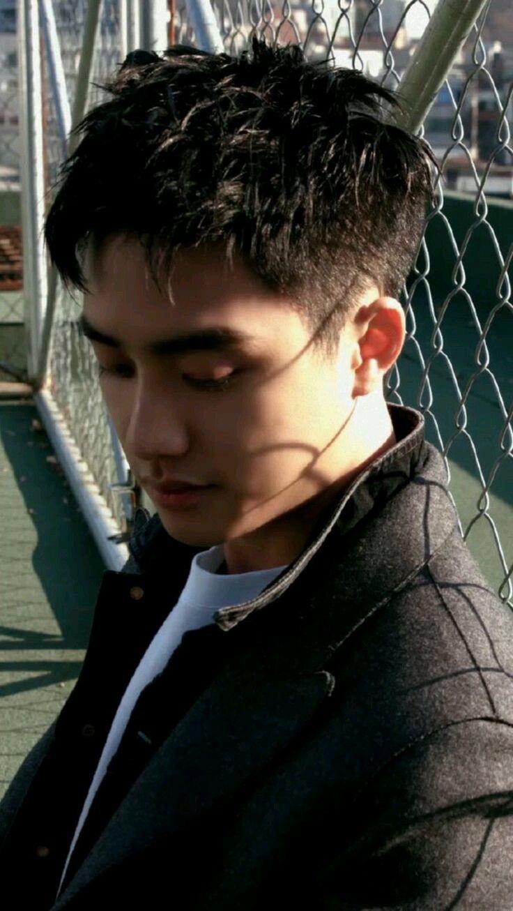 736x1306 kyungsoo #D.O #EXO #tumblr #koreanboy #vocalline. Baekhyun