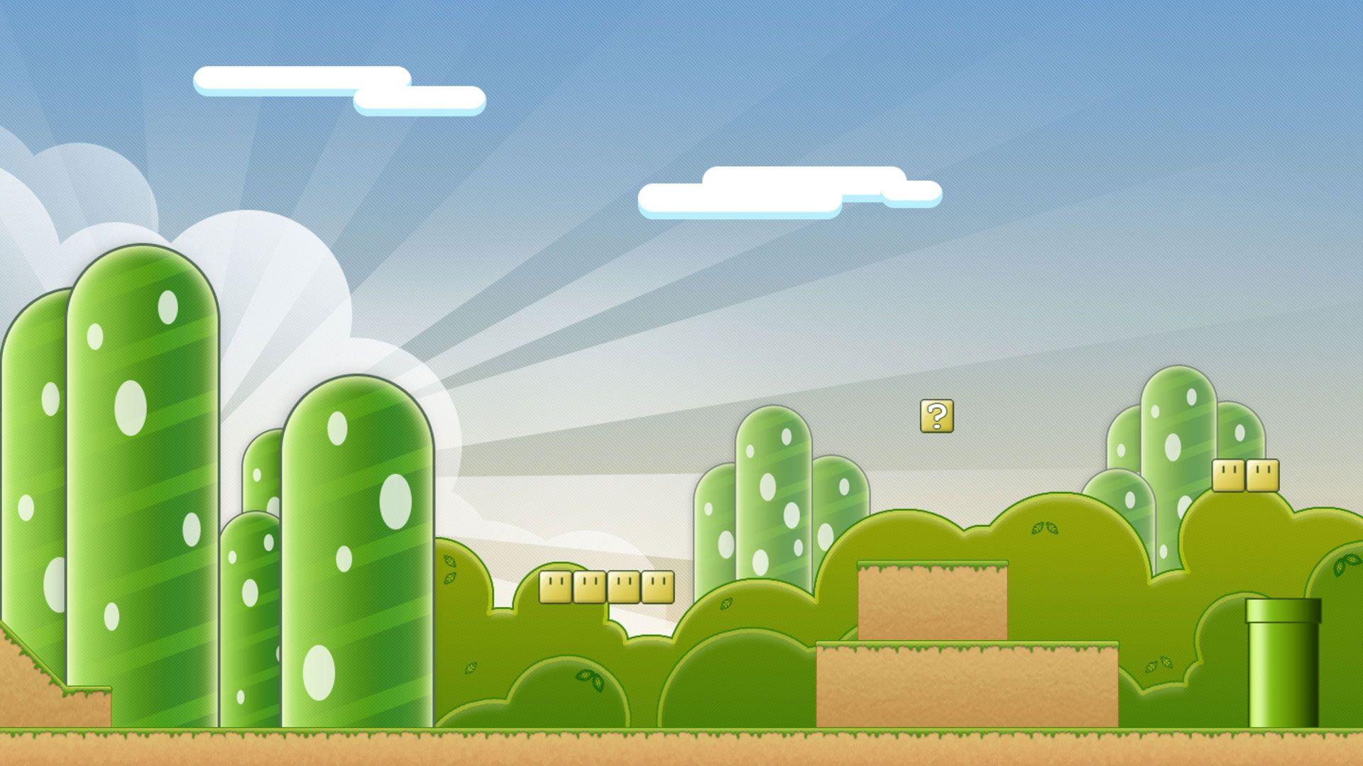1920x1080 Super Mario Template HD Wallpaperx1080