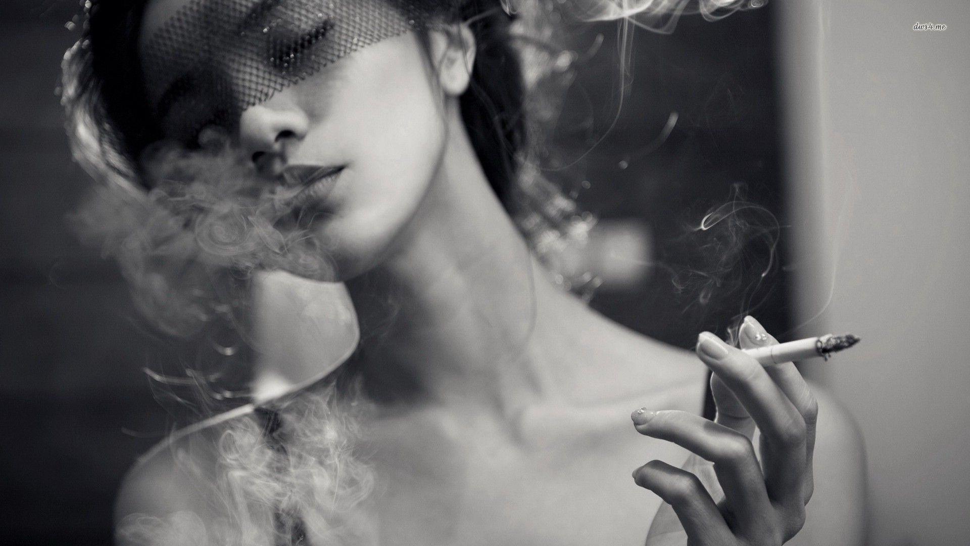 Smoke Girl Wallpapers - Top Free Smoke Girl Backgrounds - WallpaperAccess