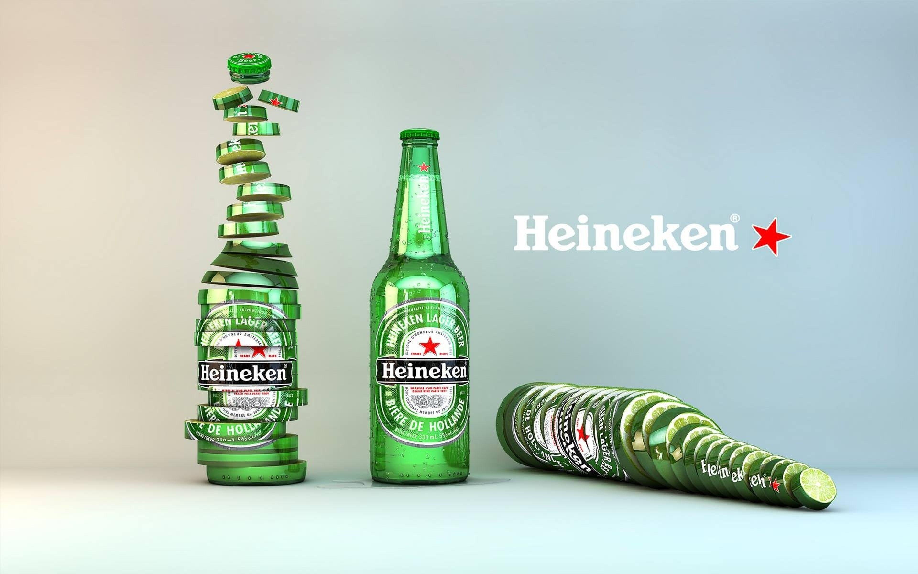 3840x2400 Ultra HD 4K Heineken Wallpaper HD, Desktop Background