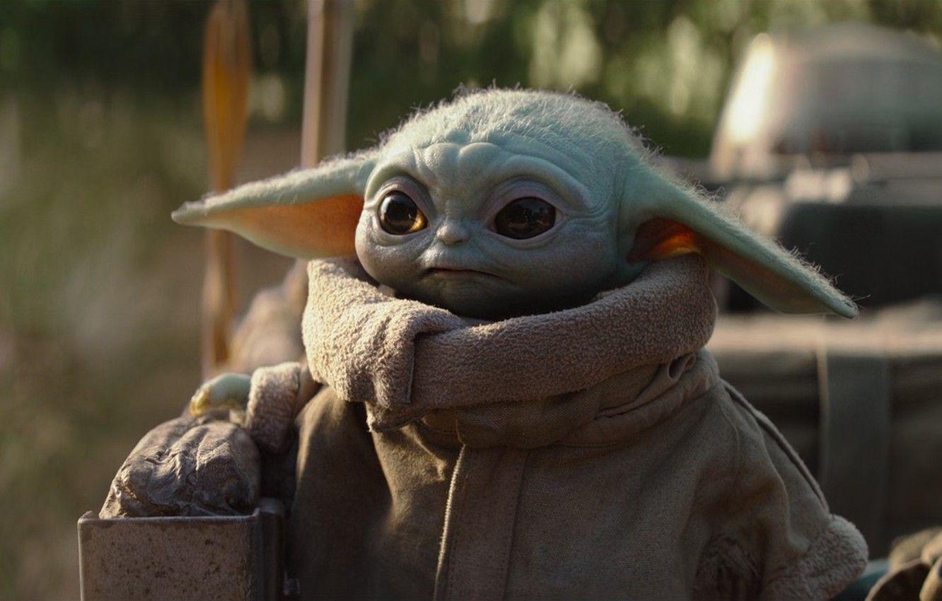 1332x850 Baby Yoda Soup Wallpaper