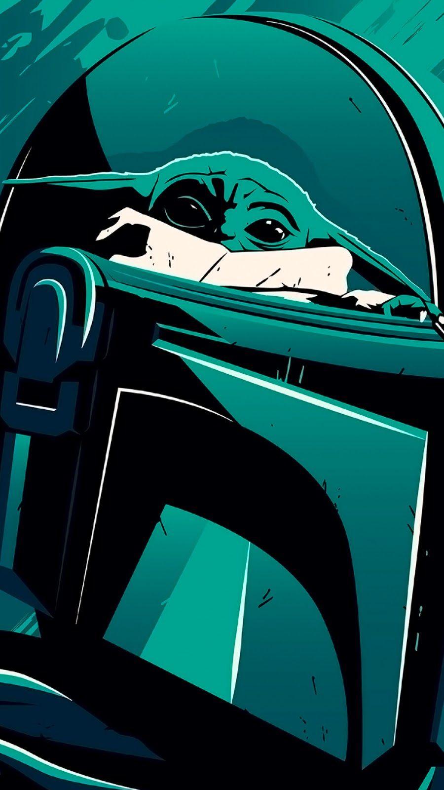 900x1600 Baby Yoda iPhone Wallpaper