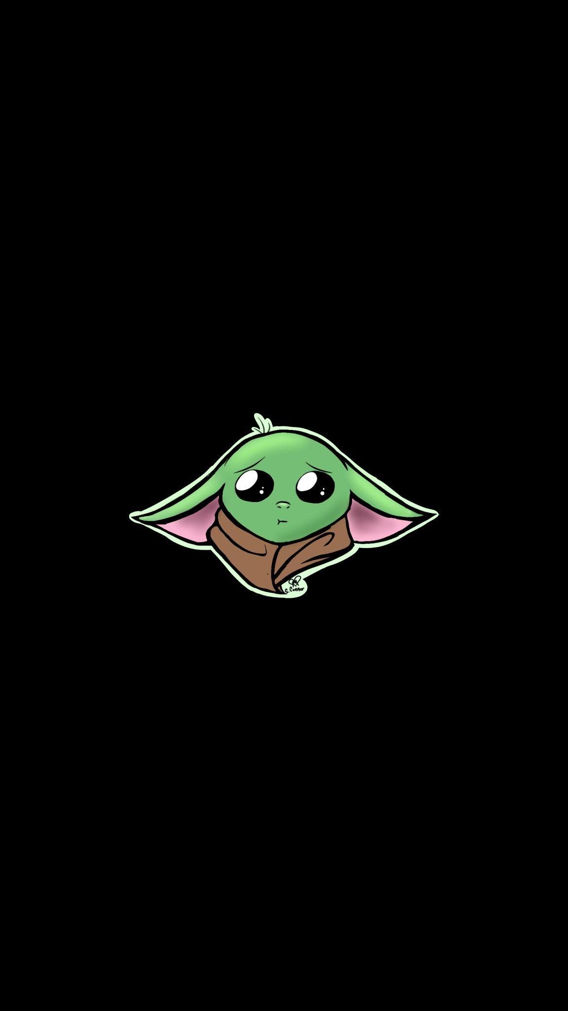 1152x2048 The child Baby Yoda phone wallpaper collection. Cool