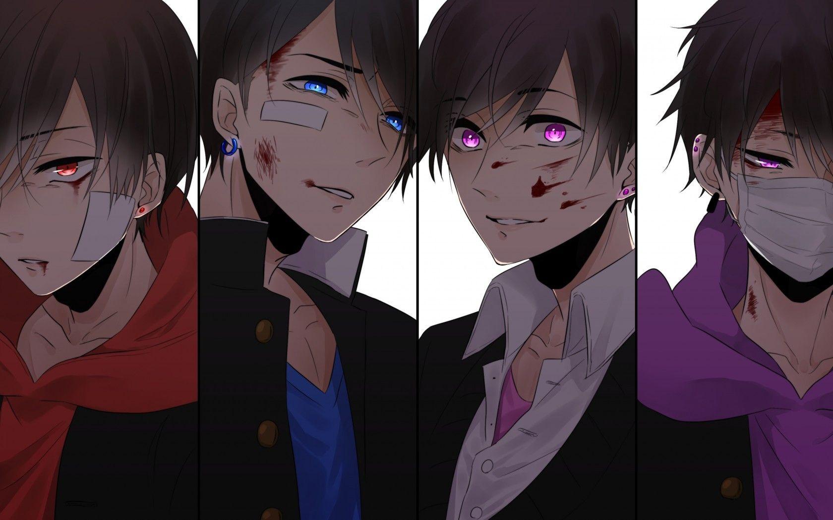 1680x1050 Download 1680x1050 Osomatsu Kun, Matsuno Karamatsu, Matsuno
