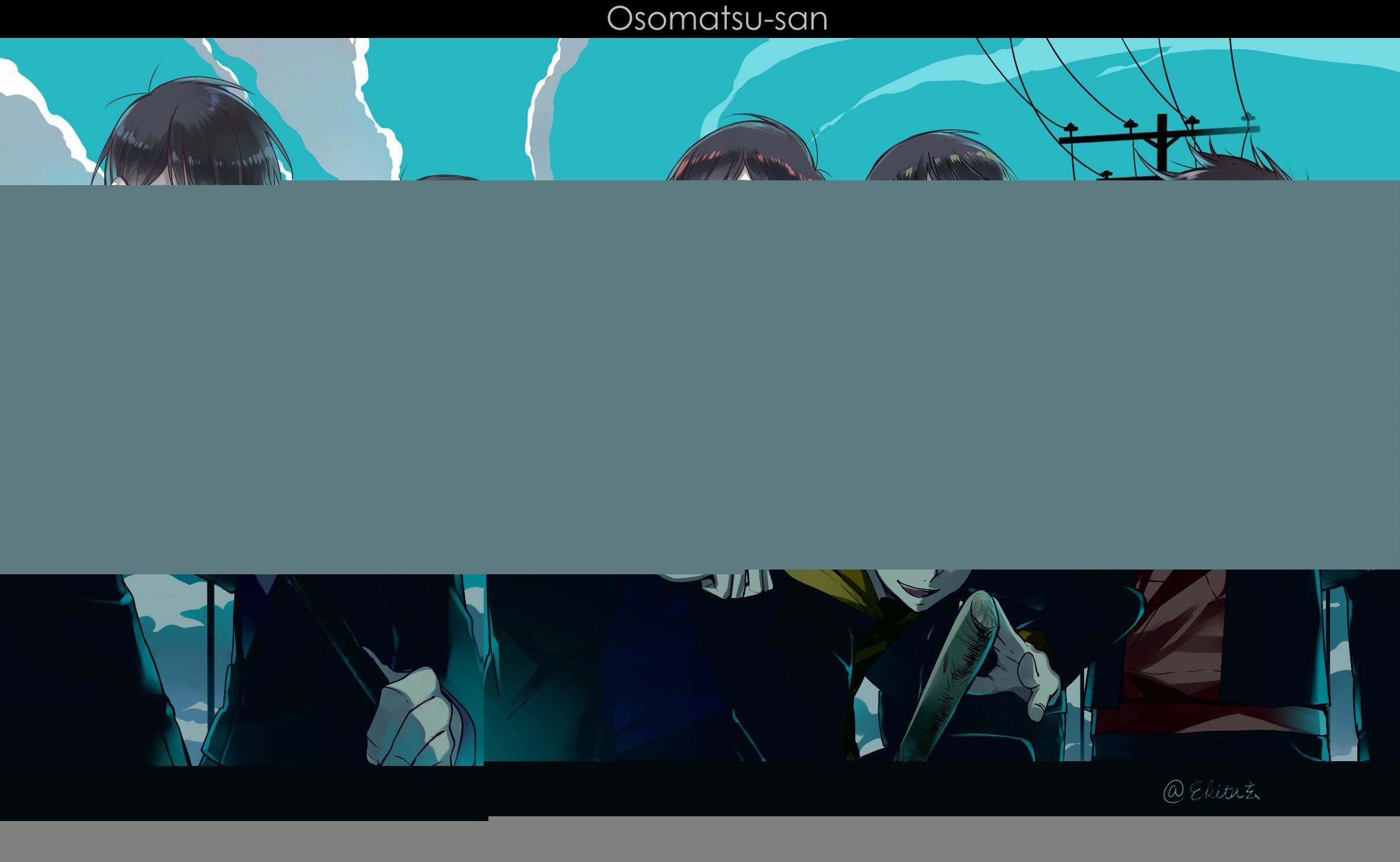 2362x1453 Osomatsu Kun (Mr. Osomatsu) Wallpaper