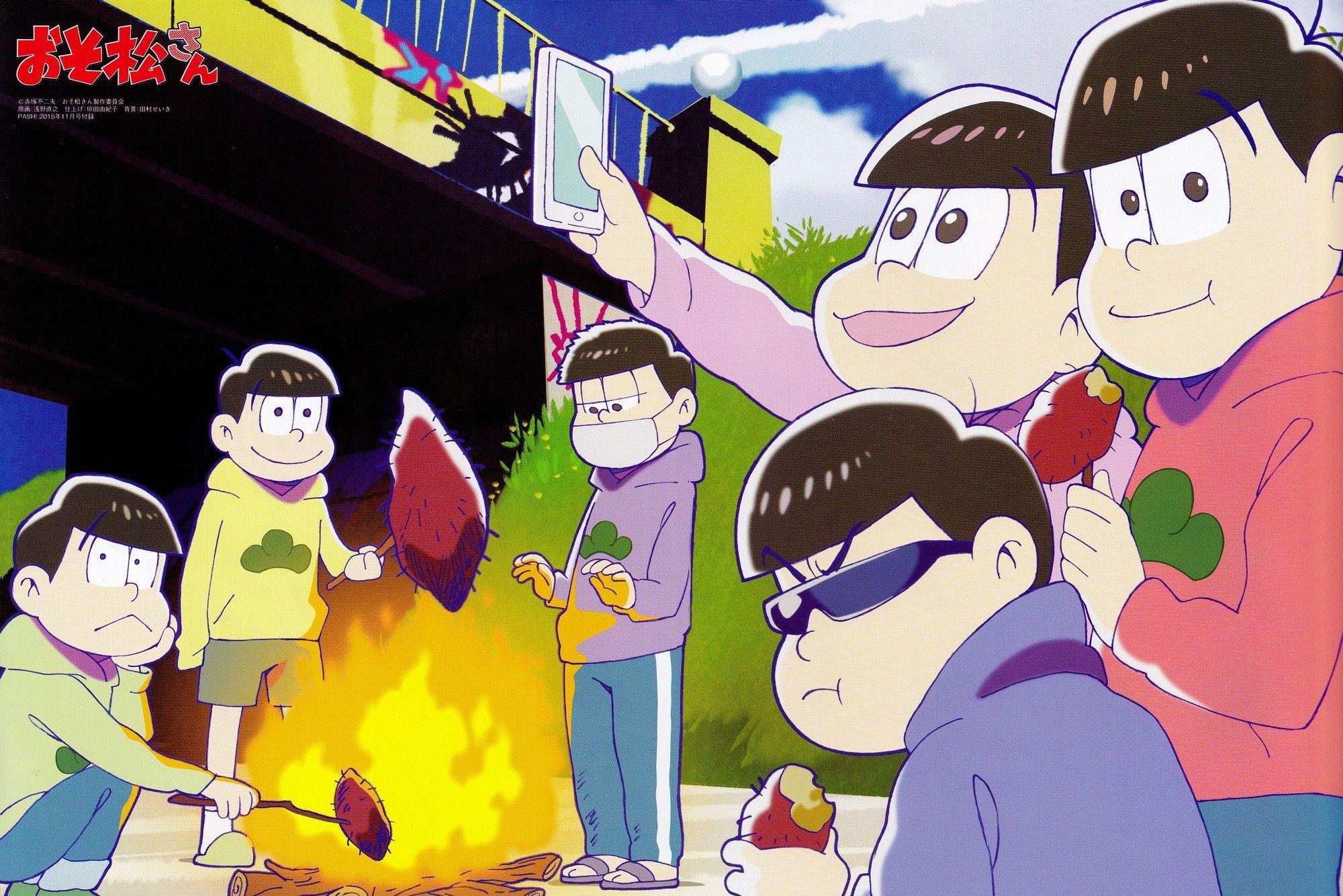 2000x1334 Osomatsu San Wallpaper