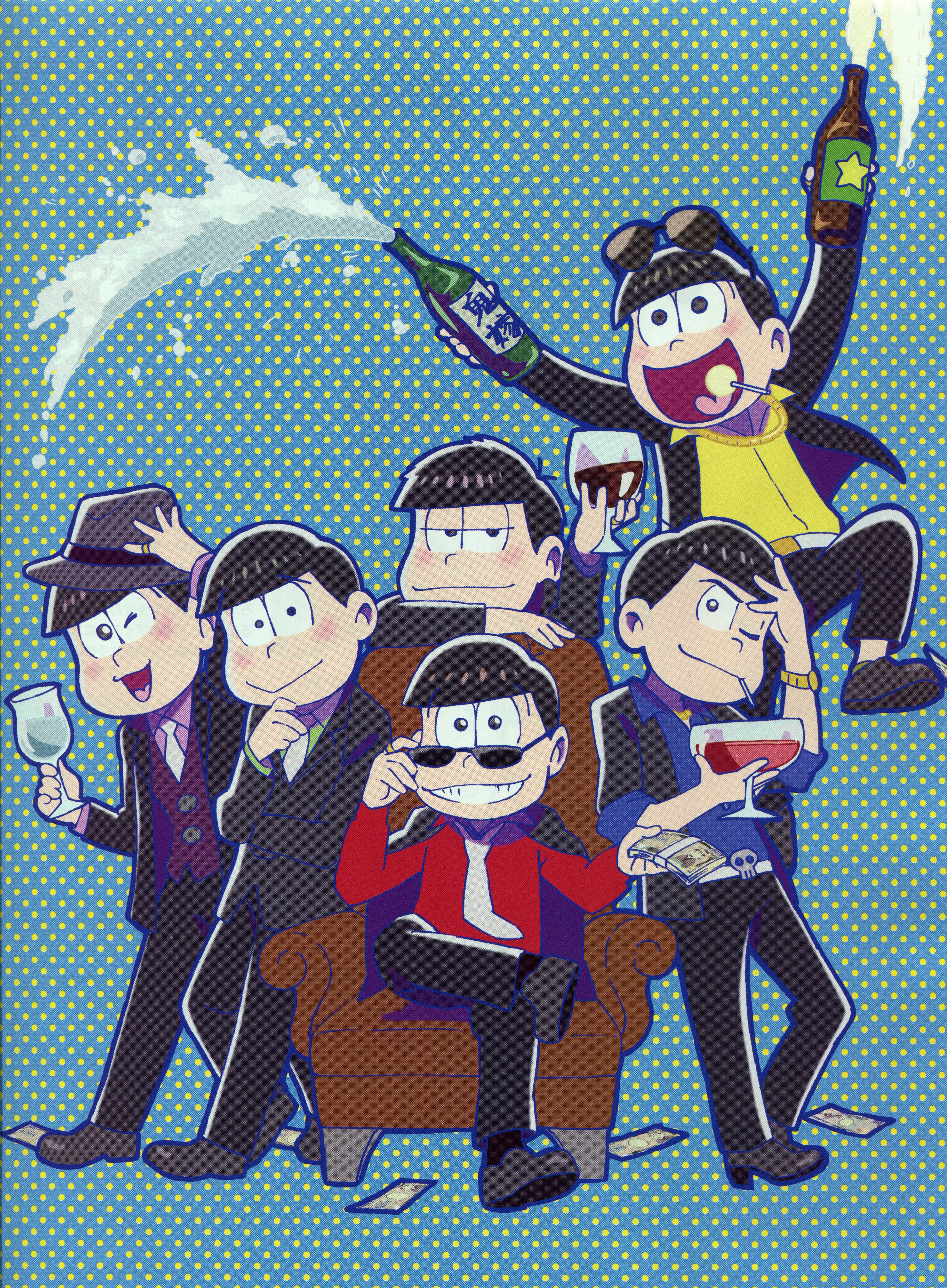 6800x9252 Osomatsu Kun And Scan Gallery