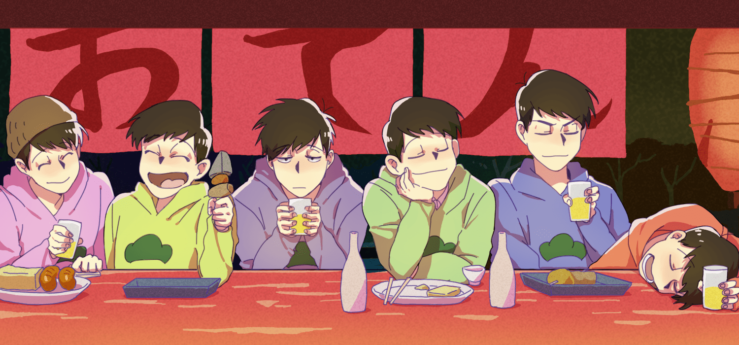 1500x700 Osomatsu San Fanart Fan Art