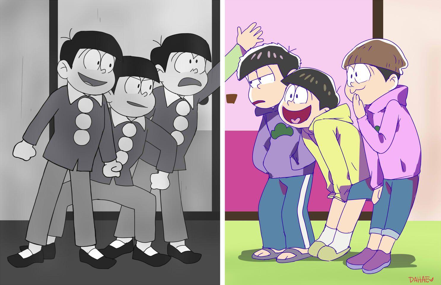 1487x962 Osomatsu San Wallpaper