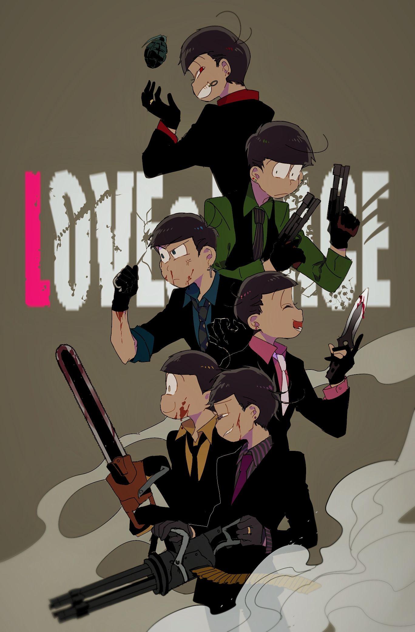 1368x2083 Tags: Shilla P, Osomatsu Kun, Matsuno Karamatsu, Matsuno