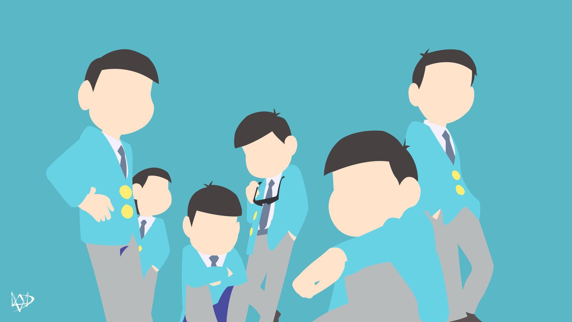 1920x1080 Osomatsu San Wallpaper
