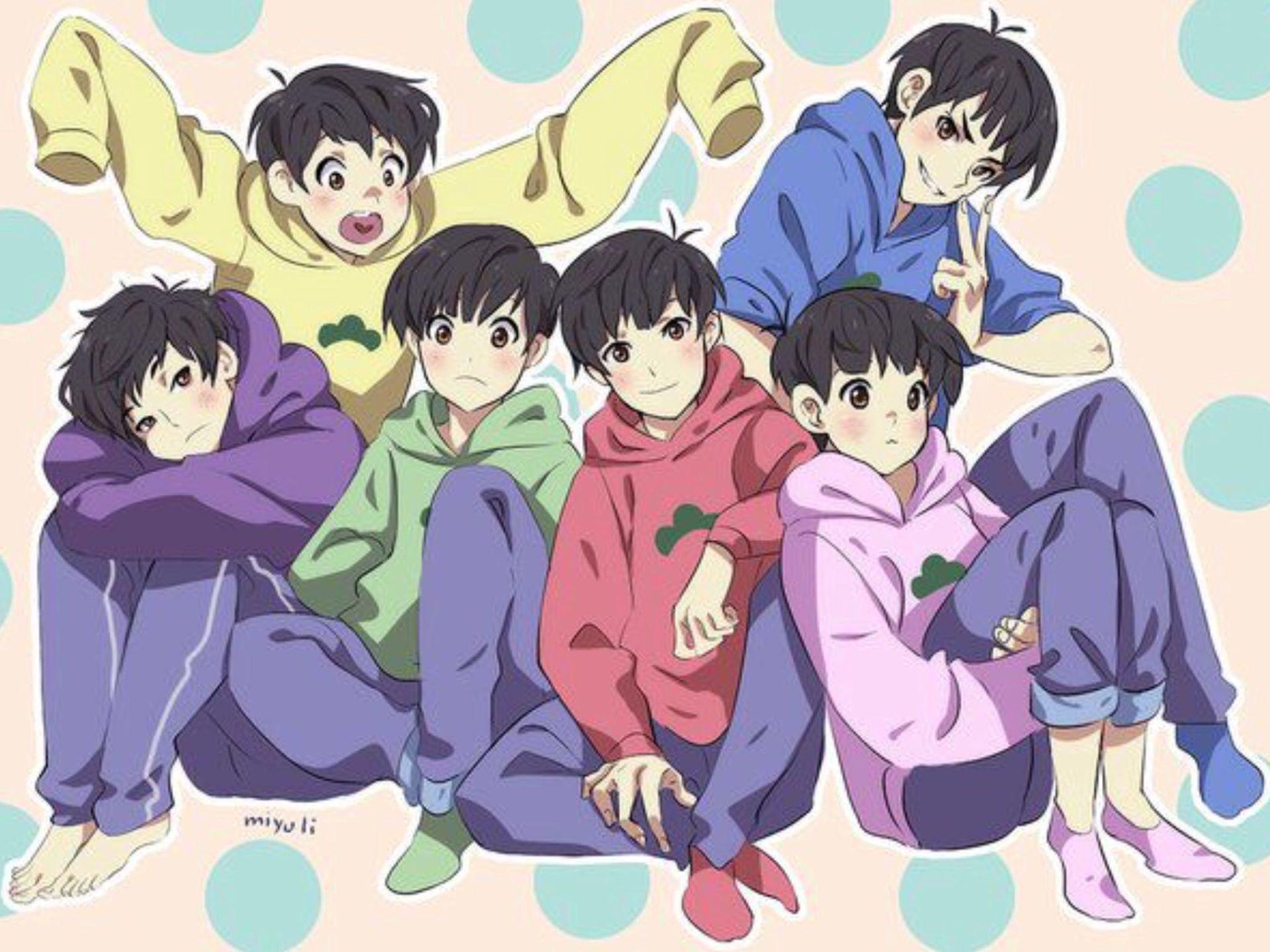 1920x1440 Osomatsu San