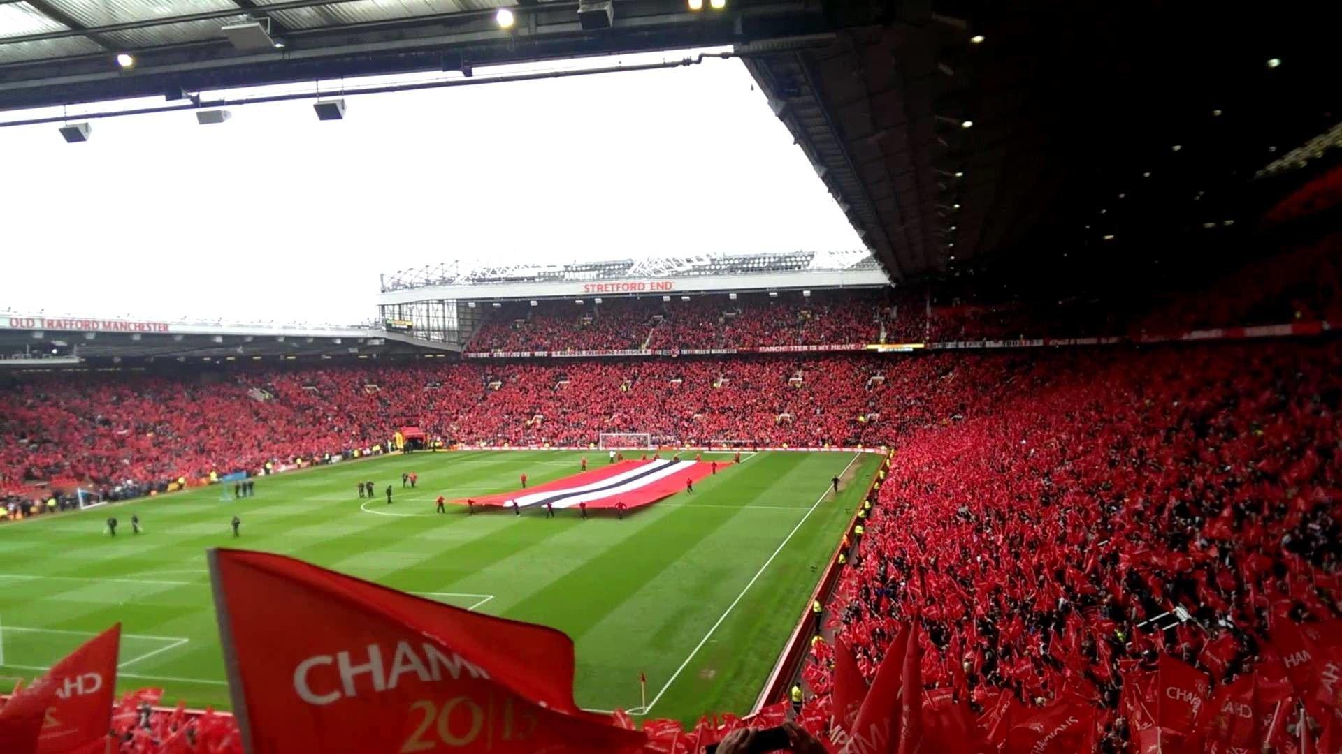 Old Trafford Wallpapers Top Free Old Trafford Backgrounds Wallpaperaccess