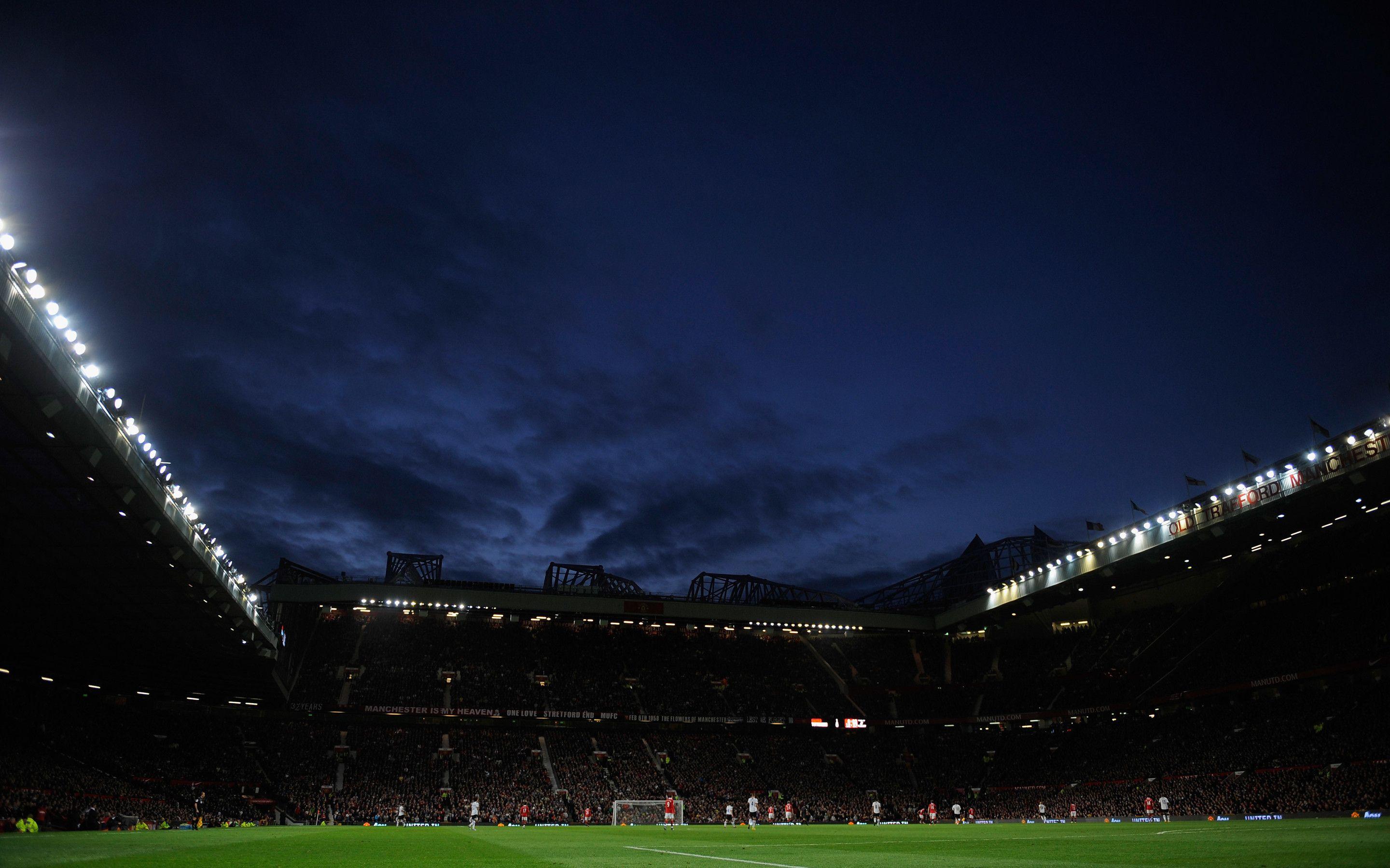 2880x1800 Old Trafford Wallpaper