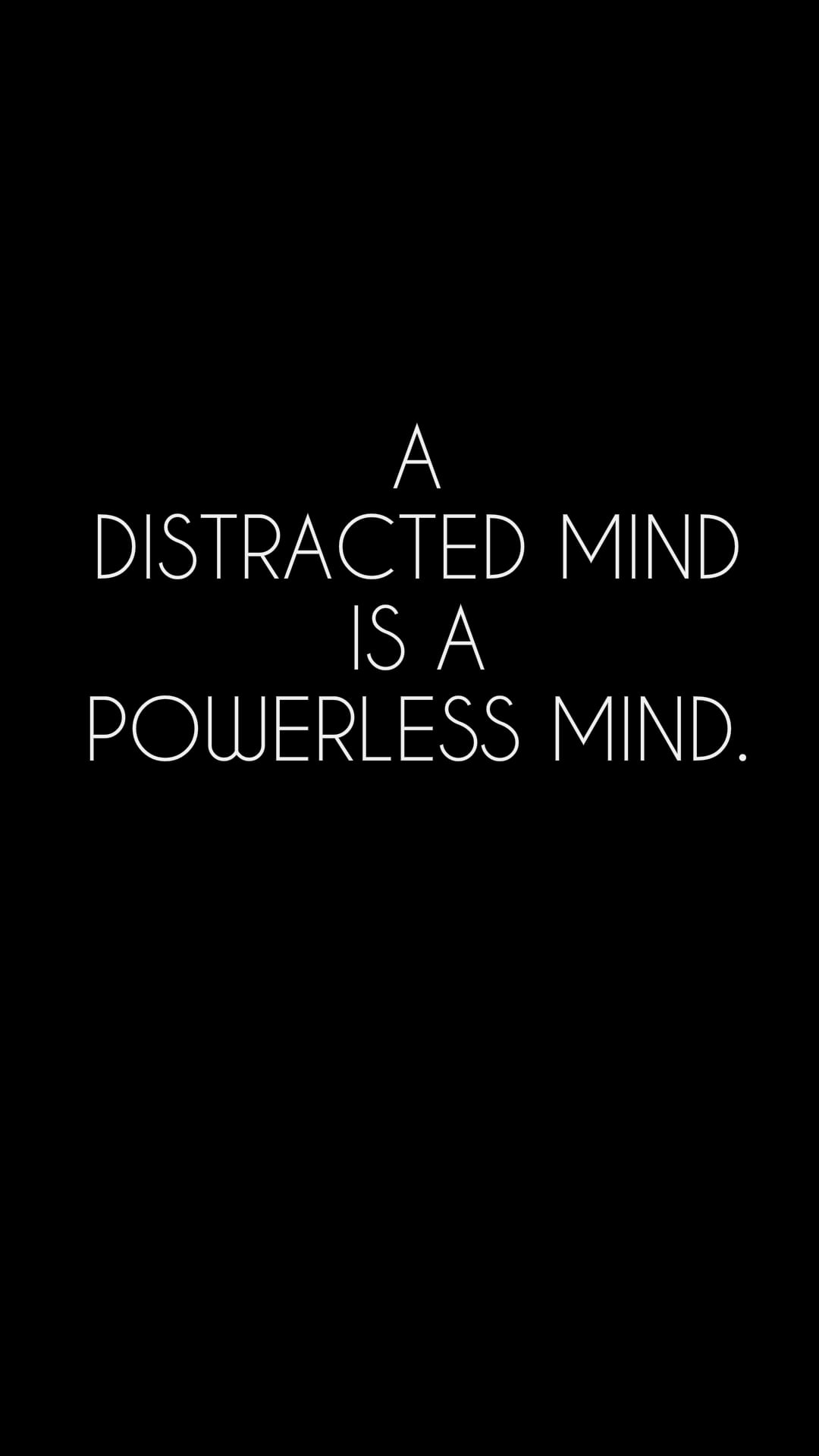 1080x1920 quote. (Phone wallpaper)