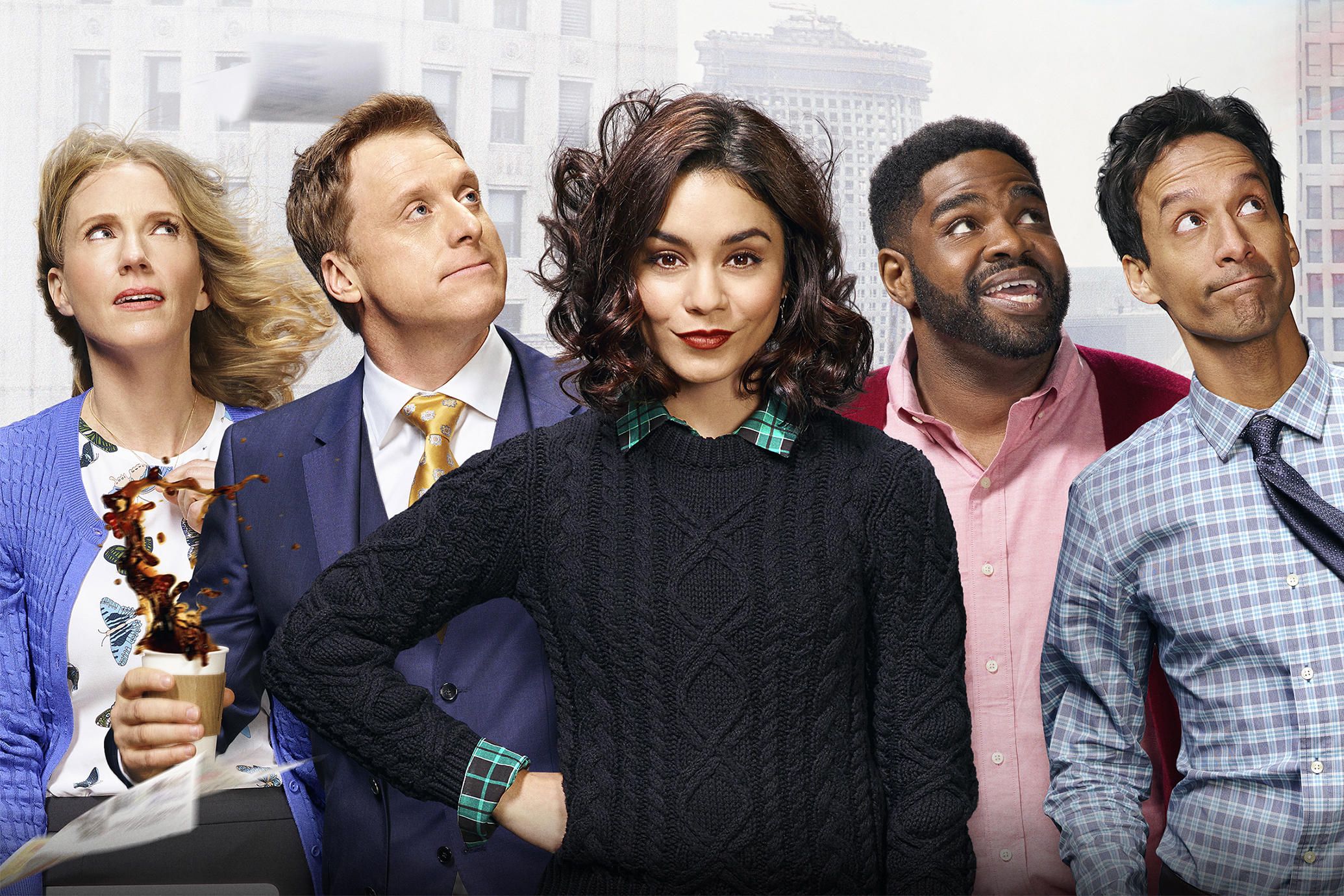 2070x1380 Download Cast Powerless (TV Show) TV
