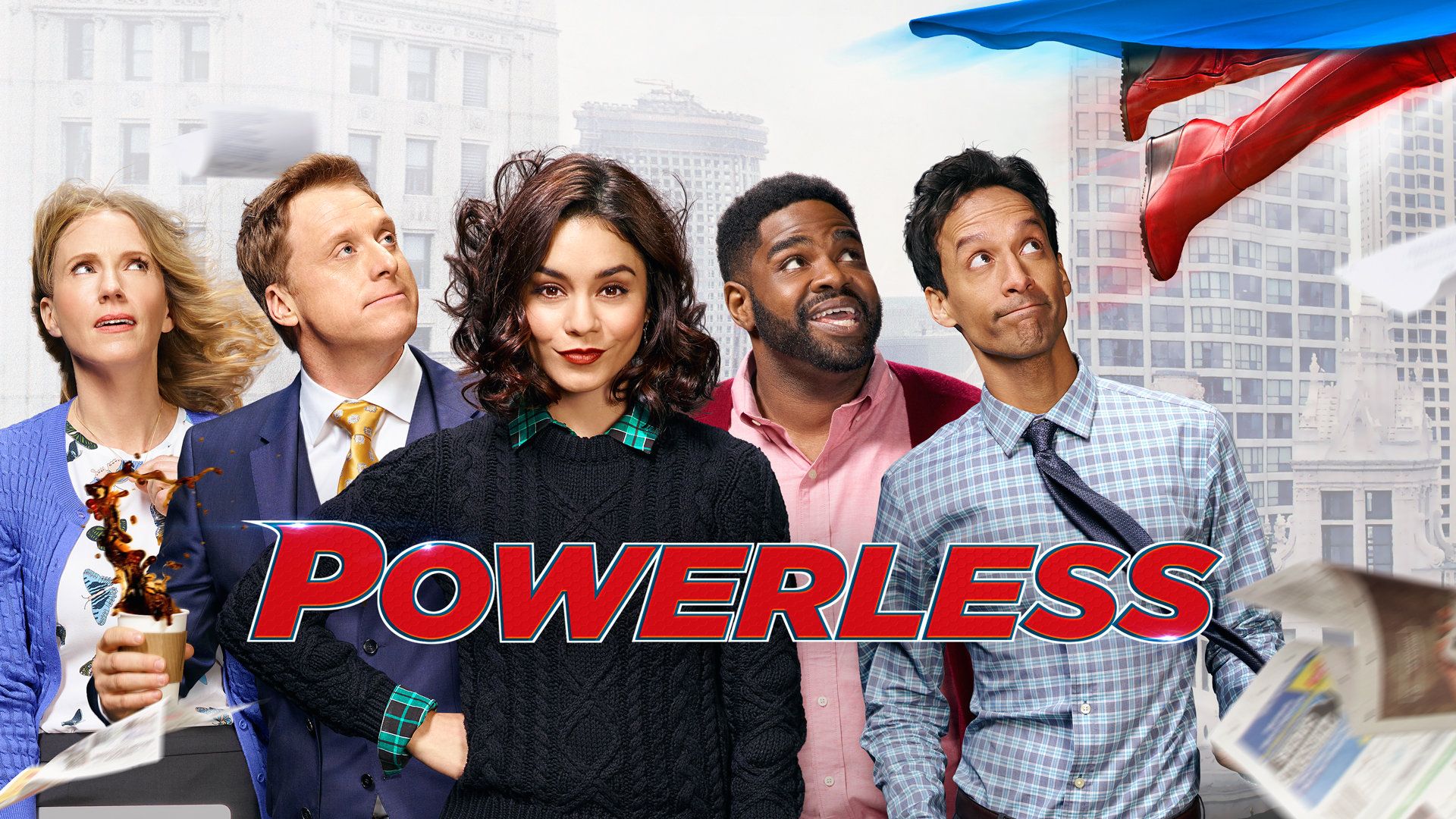 1920x1080 Download TV Show Powerless HD Wallpaper