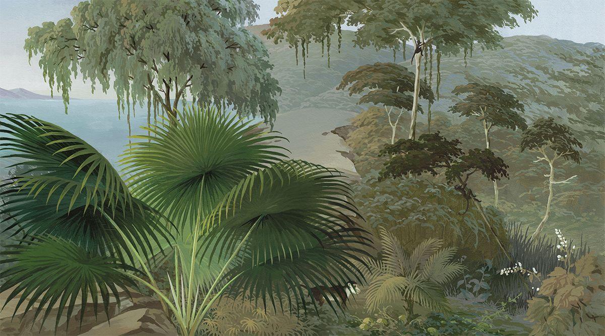 1200x667 Paysages colorés couleur L450xH250cm mat